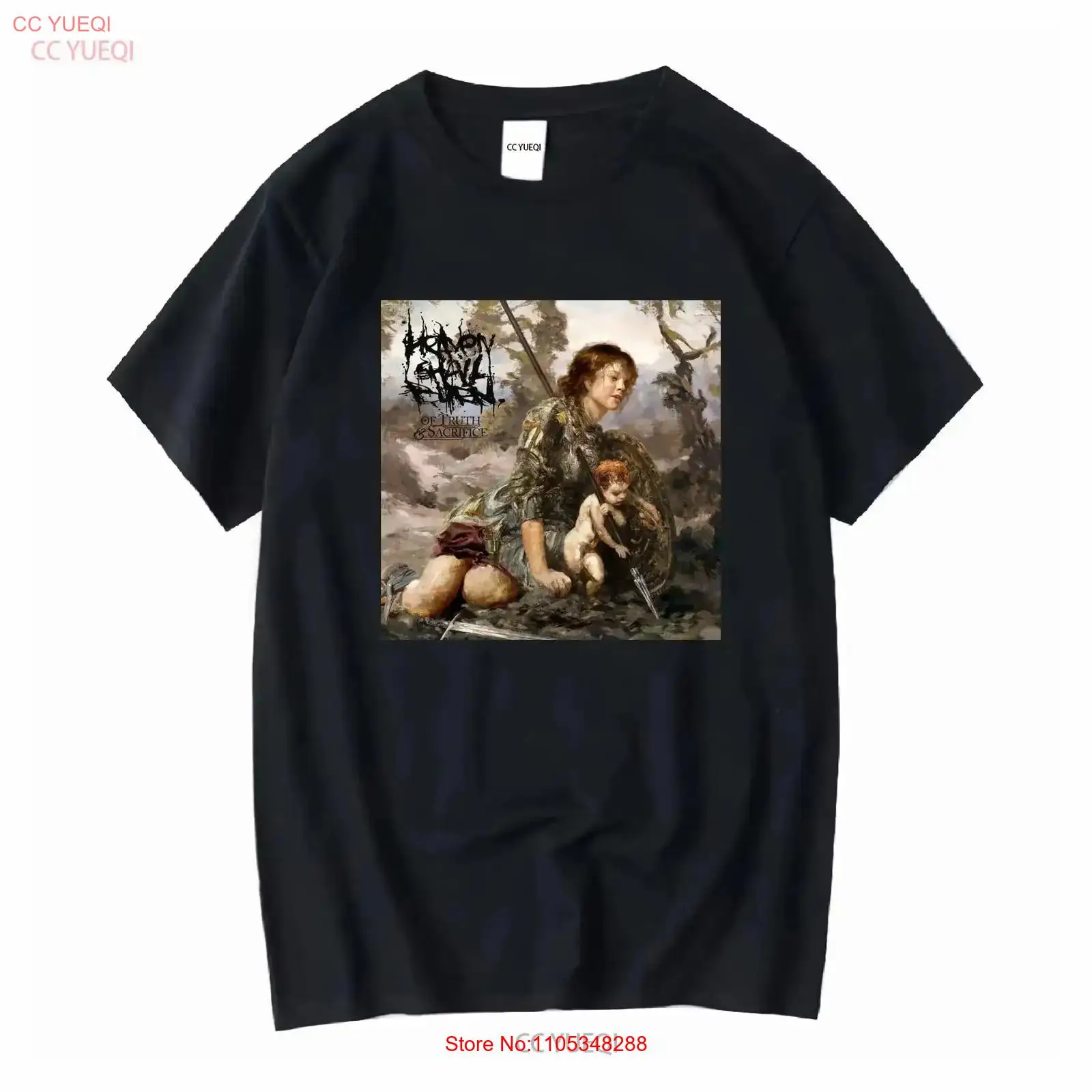 Vintage Fashion Wear - T-shirt Heaven Shall Burn pour homme,