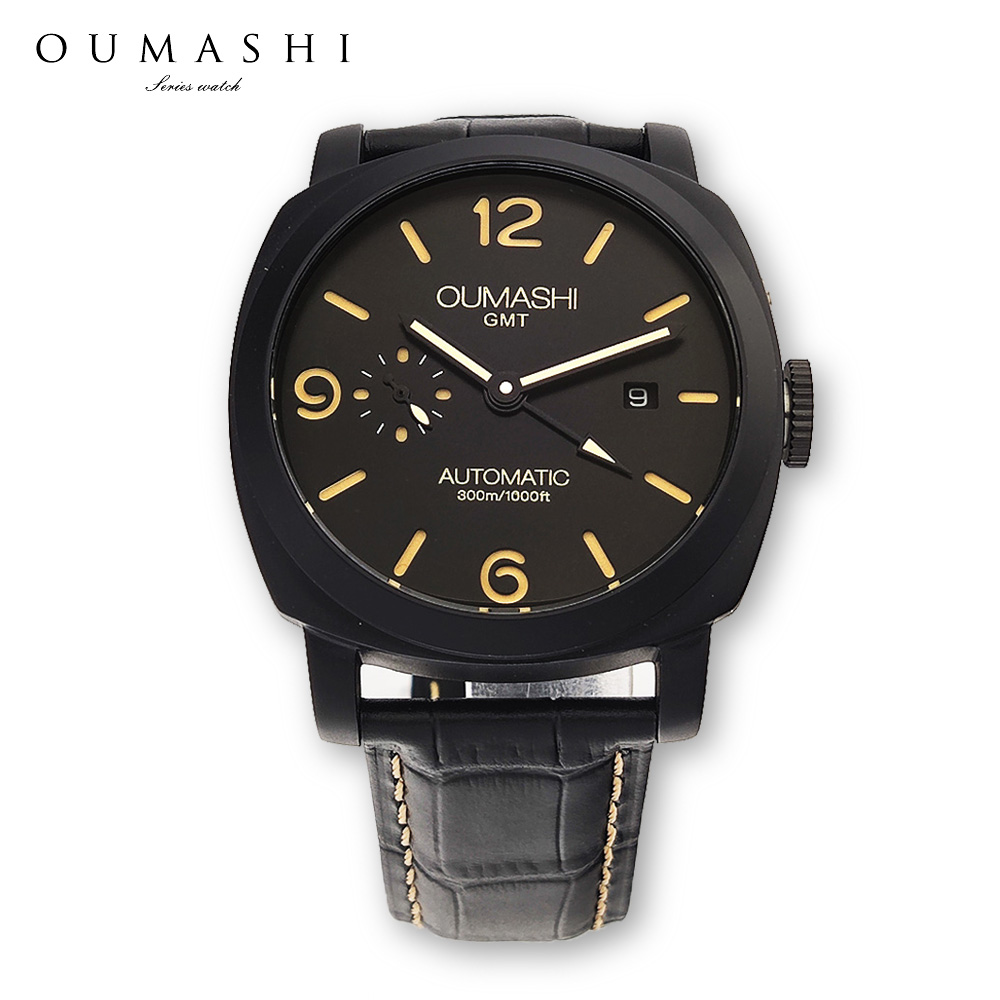 Vintage Fashion Watches - Montre GMT ST2557 pour hommes, montre