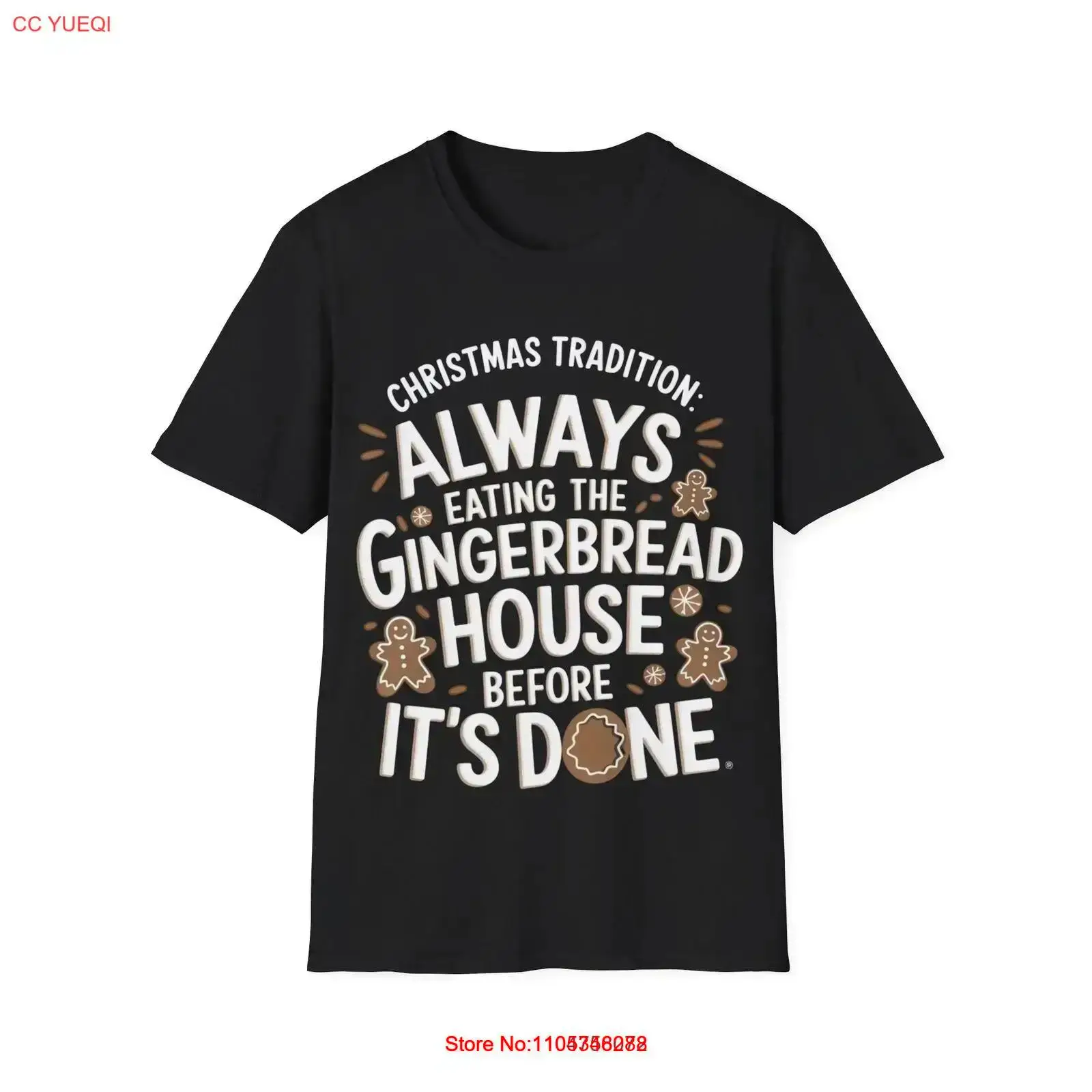 Quirky Vintage Fashion - T-shirt Homme Vintage Lavé Motif Gingembre