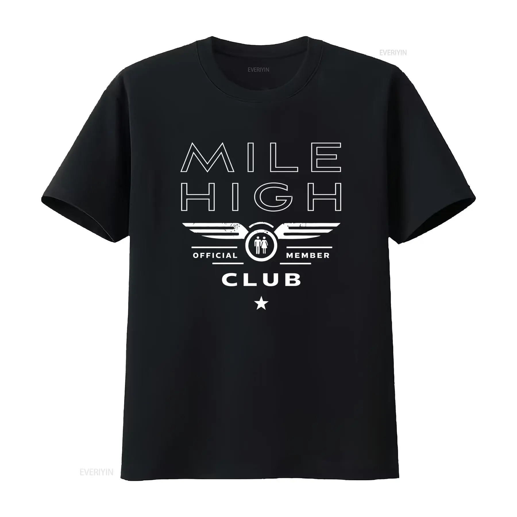 Vintage Fashion Icons - T-shirt Officiel Mile High Club –
