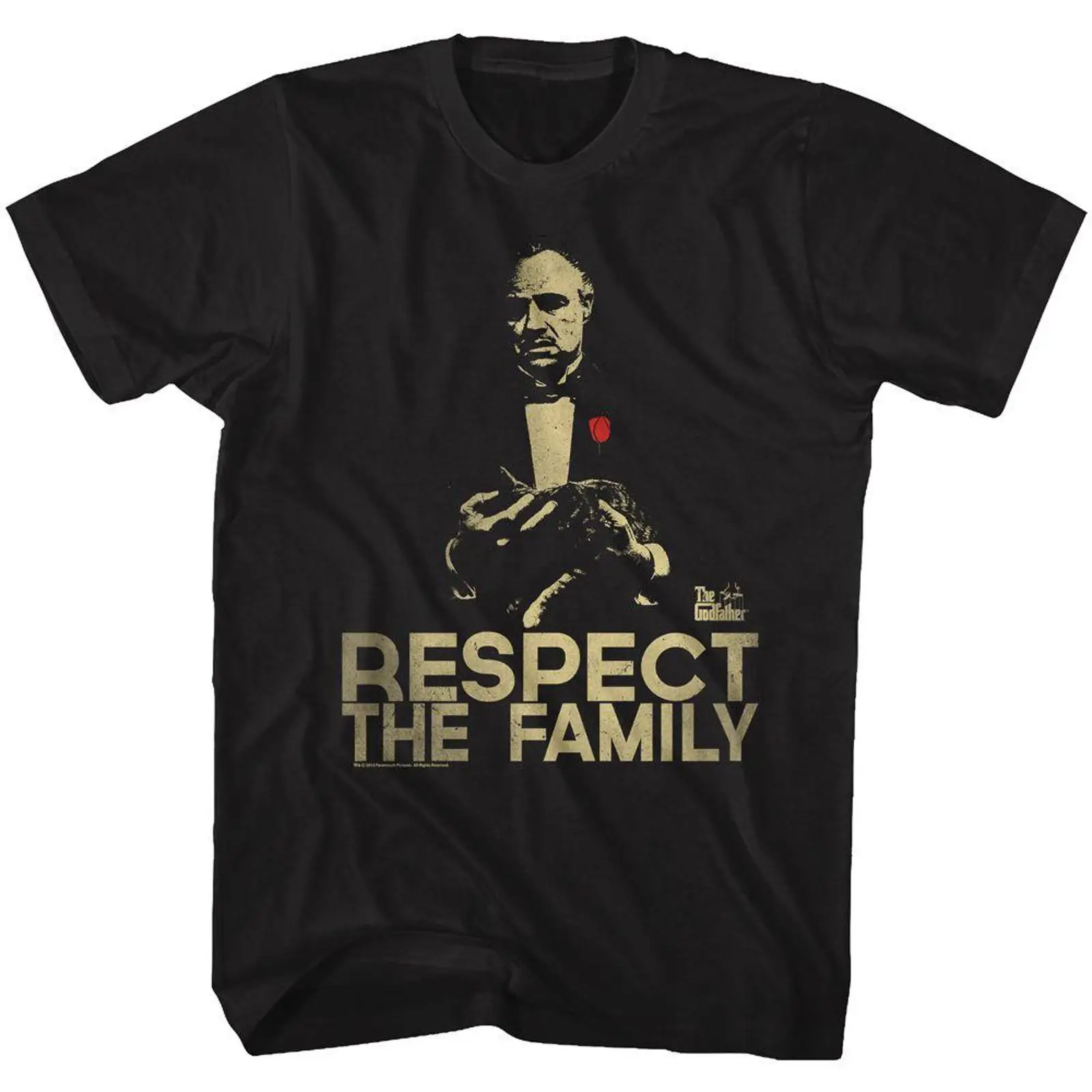 Vintage Fashion Icons - T-shirt Godfather Respect HYPER iCONiC vintage