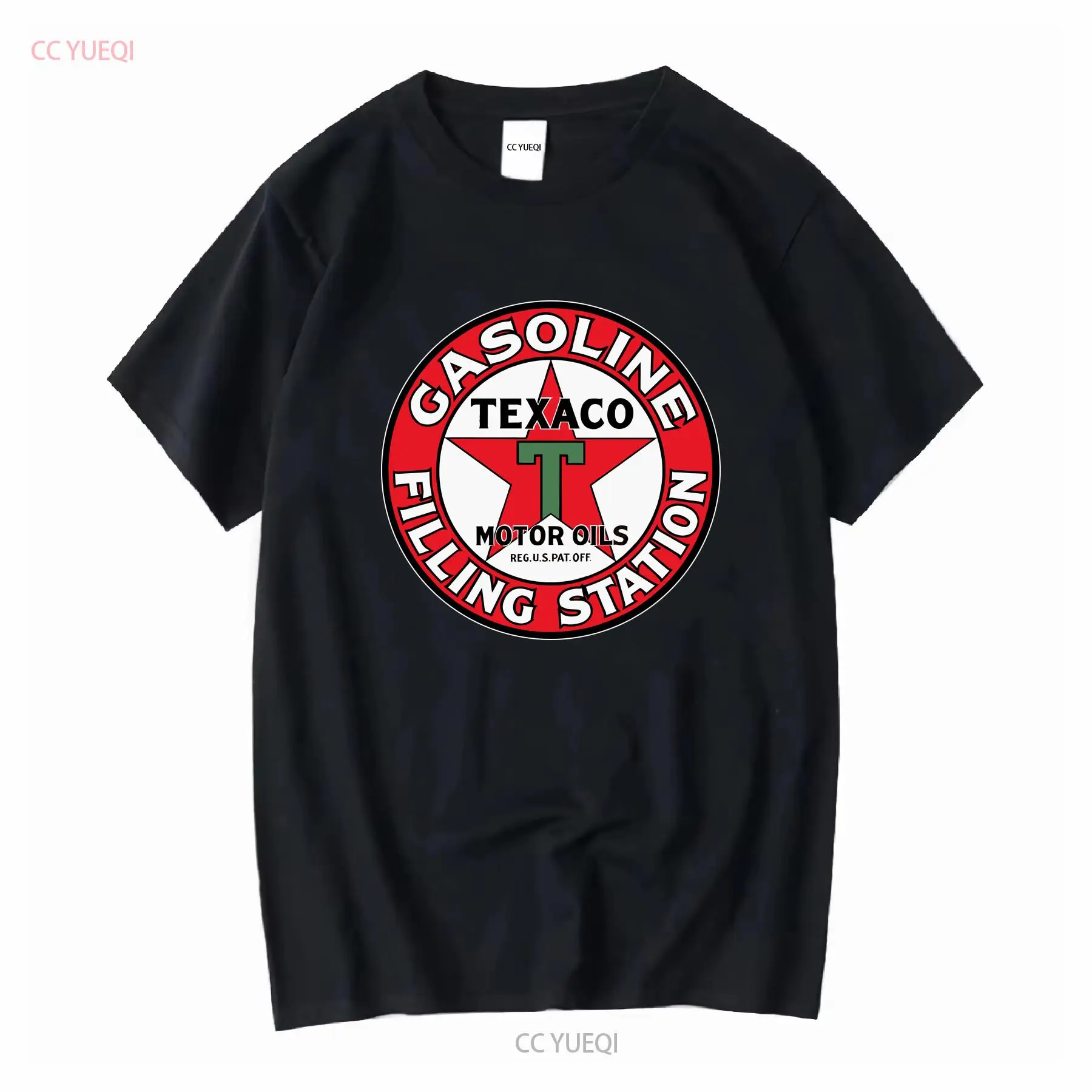 Vintage Fashion Logo - NOUVEAU VINTAGE TEXACO OIL COMPANY LOGO
