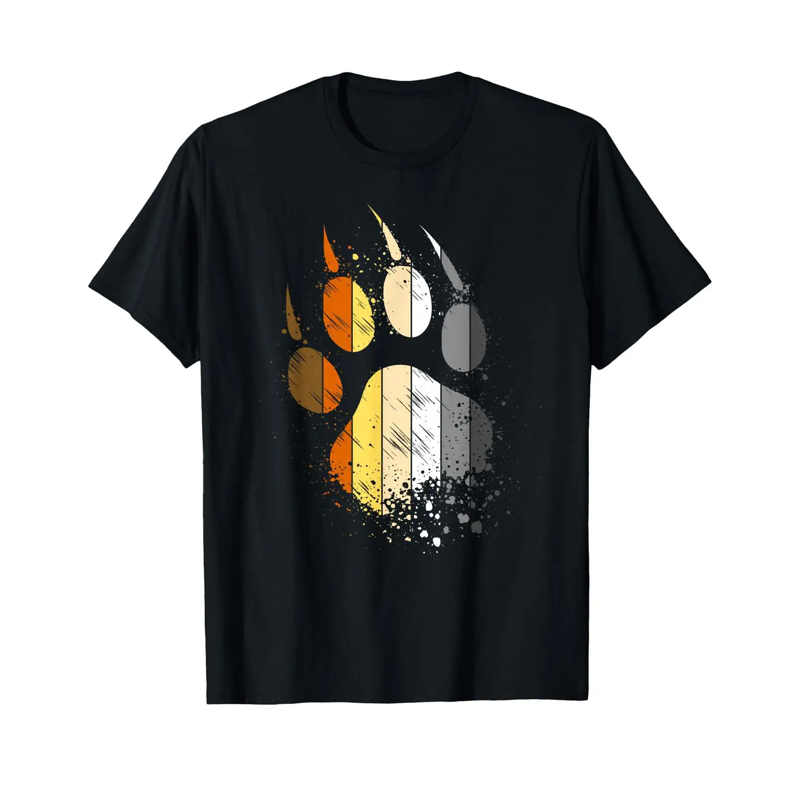 Vintage Fashion Community - T-shirt unisexe noir vintage délavé avec
