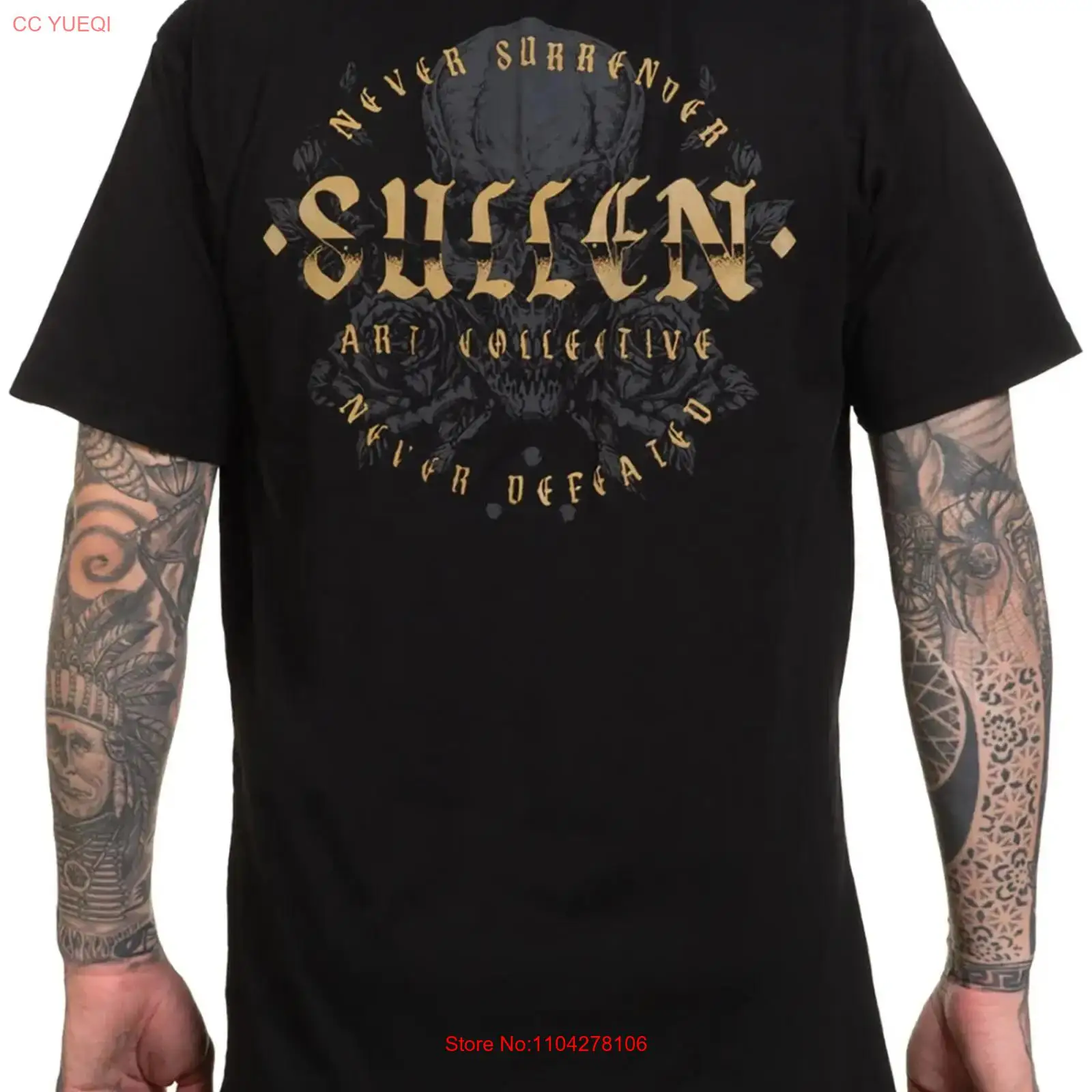 Vintage Fashion Logo - T-shirt Premium Sullen pour Homme –