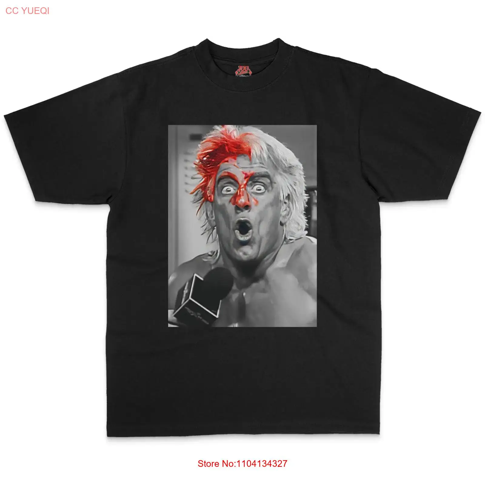 Vintage Fashion Wear - T-SHIRT RIC FLAIR RARE vintage délavé