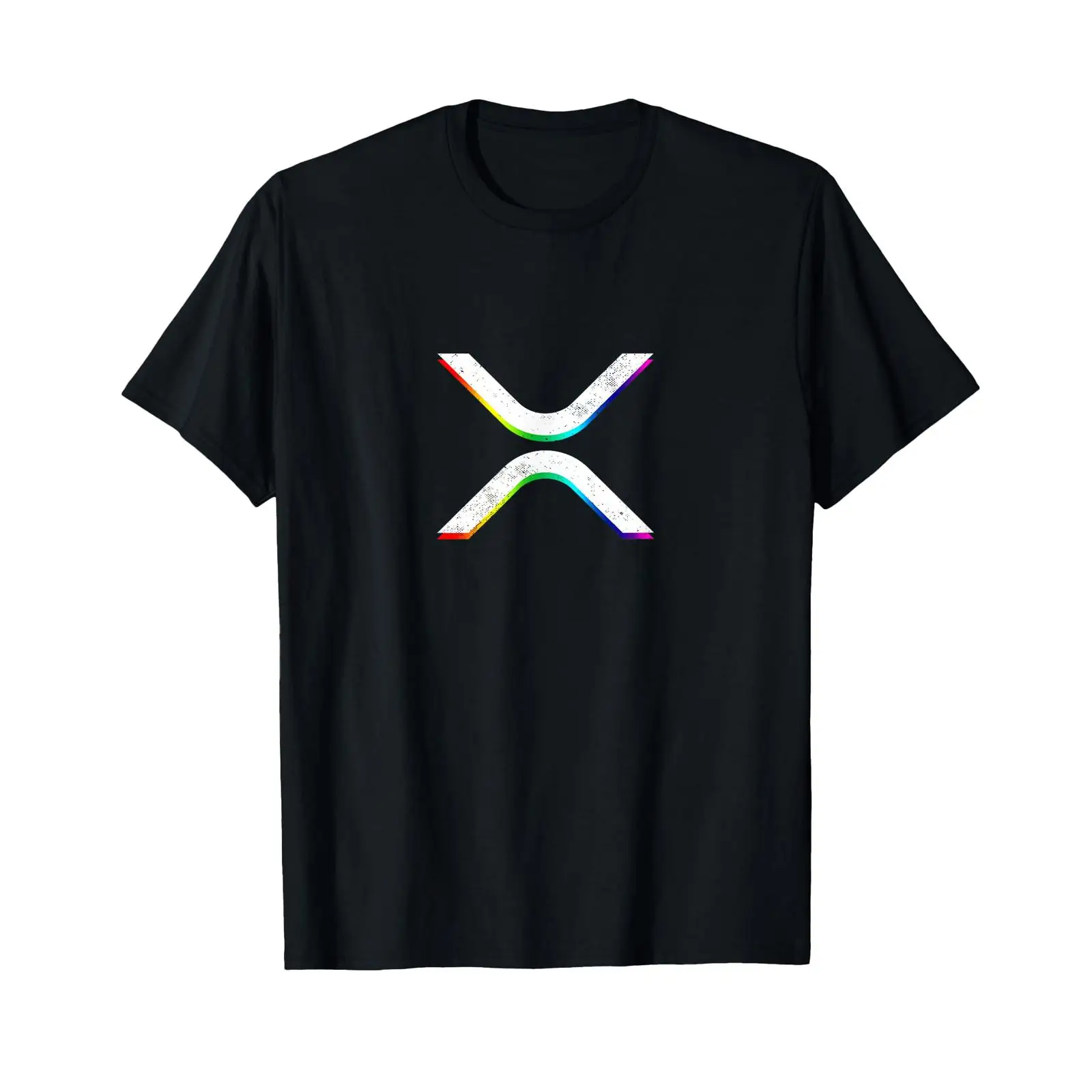Vintage Fashion Community - T-shirt de la communauté crypto-monnaie XRP,
