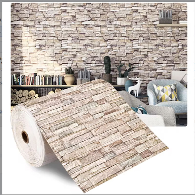 Vintage Fashion Wallpaper - Papier peint décoratif imperméable et résistant