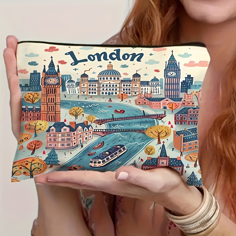 Vintage Fashion London - Trousse de toilette de voyage vintage