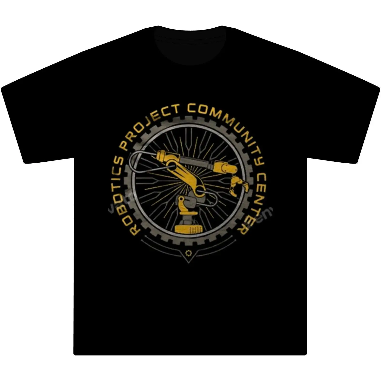 Vintage Fashion Community - T-shirt vintage délavé pour centre communautaire