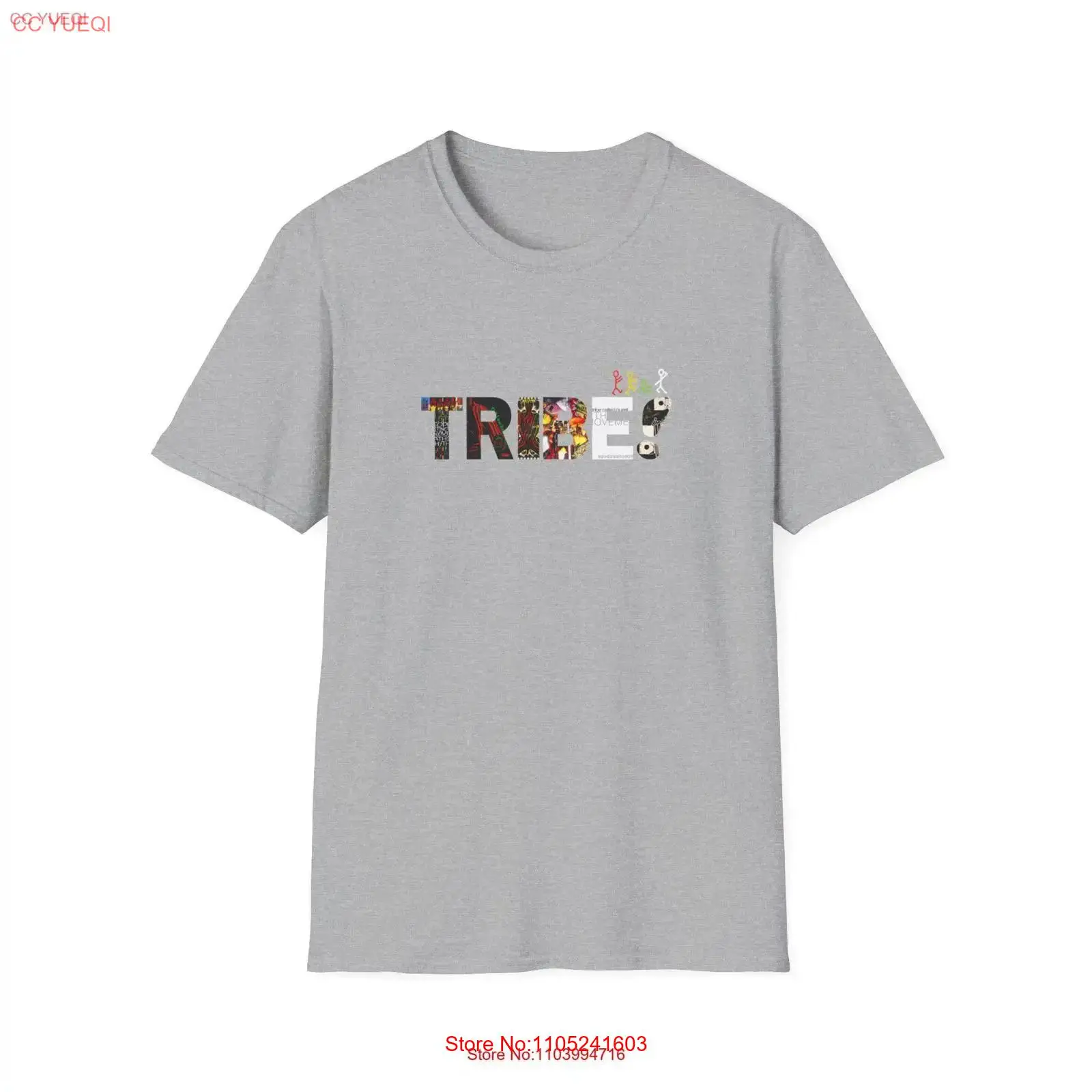 Vintage Fashion Icons - T-shirt avec l'art de l'album A