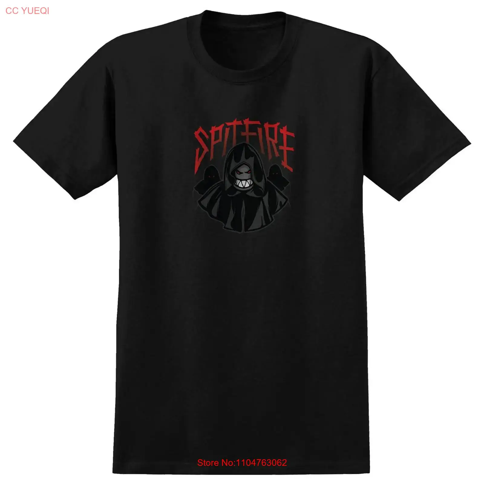 Vintage Fashion Wheel - T-shirt Spitfire Wheels Ritual Noir vintage