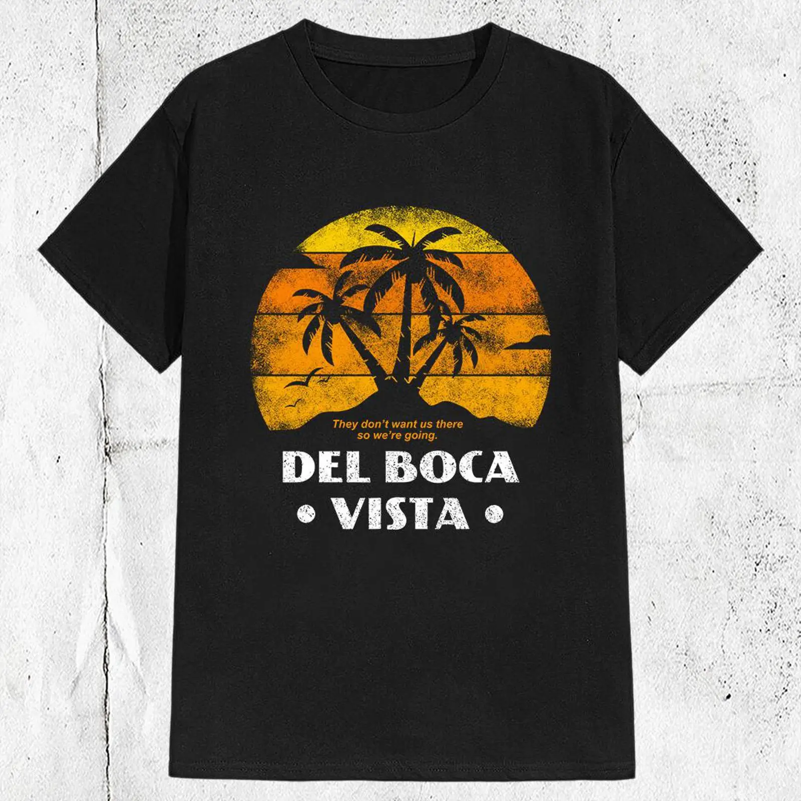 Vintage Fashion Community - T-shirt Seinfeld Del Boca Vista Retirement