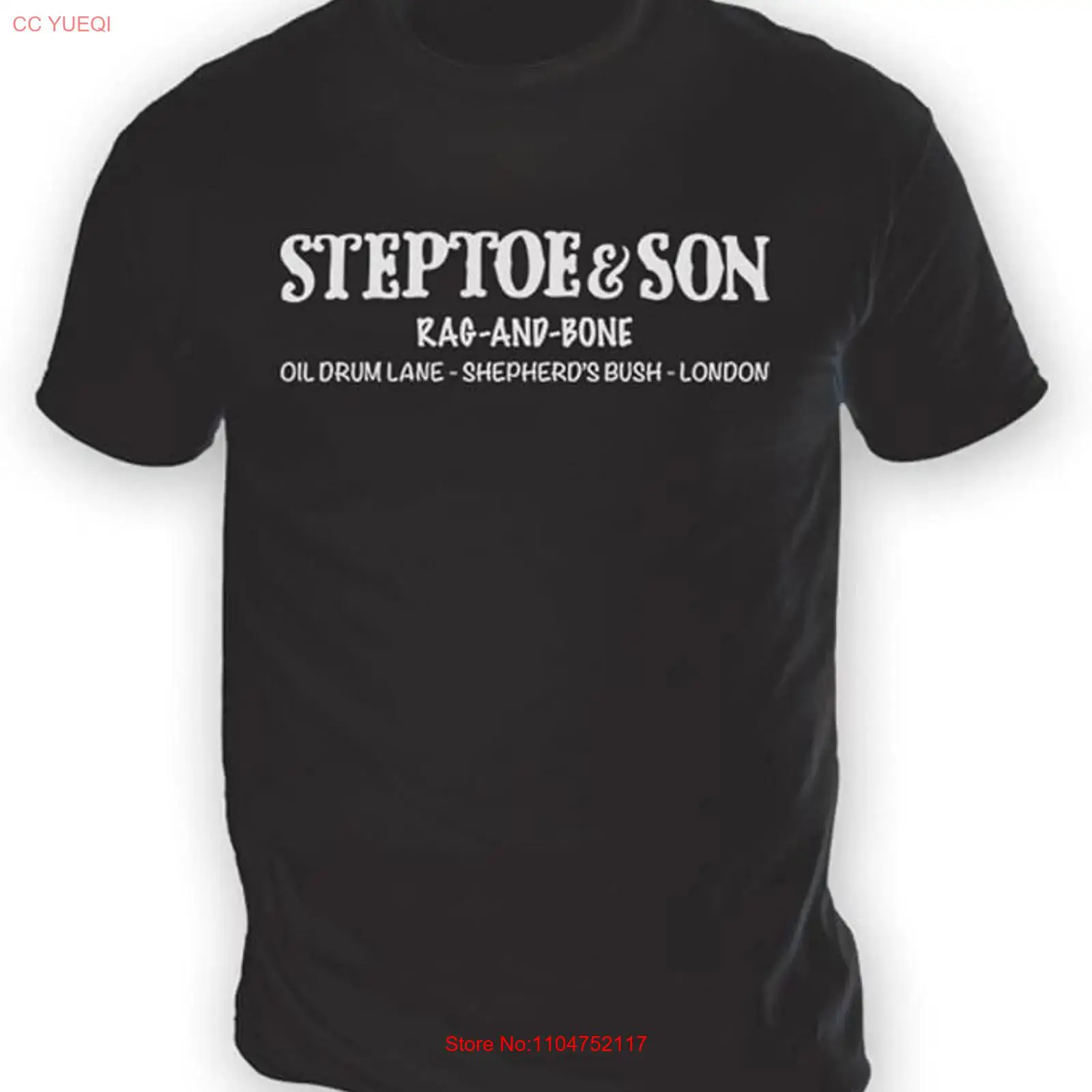 Vintage Fashion London - T-shirt pour homme Steptoe and Son,