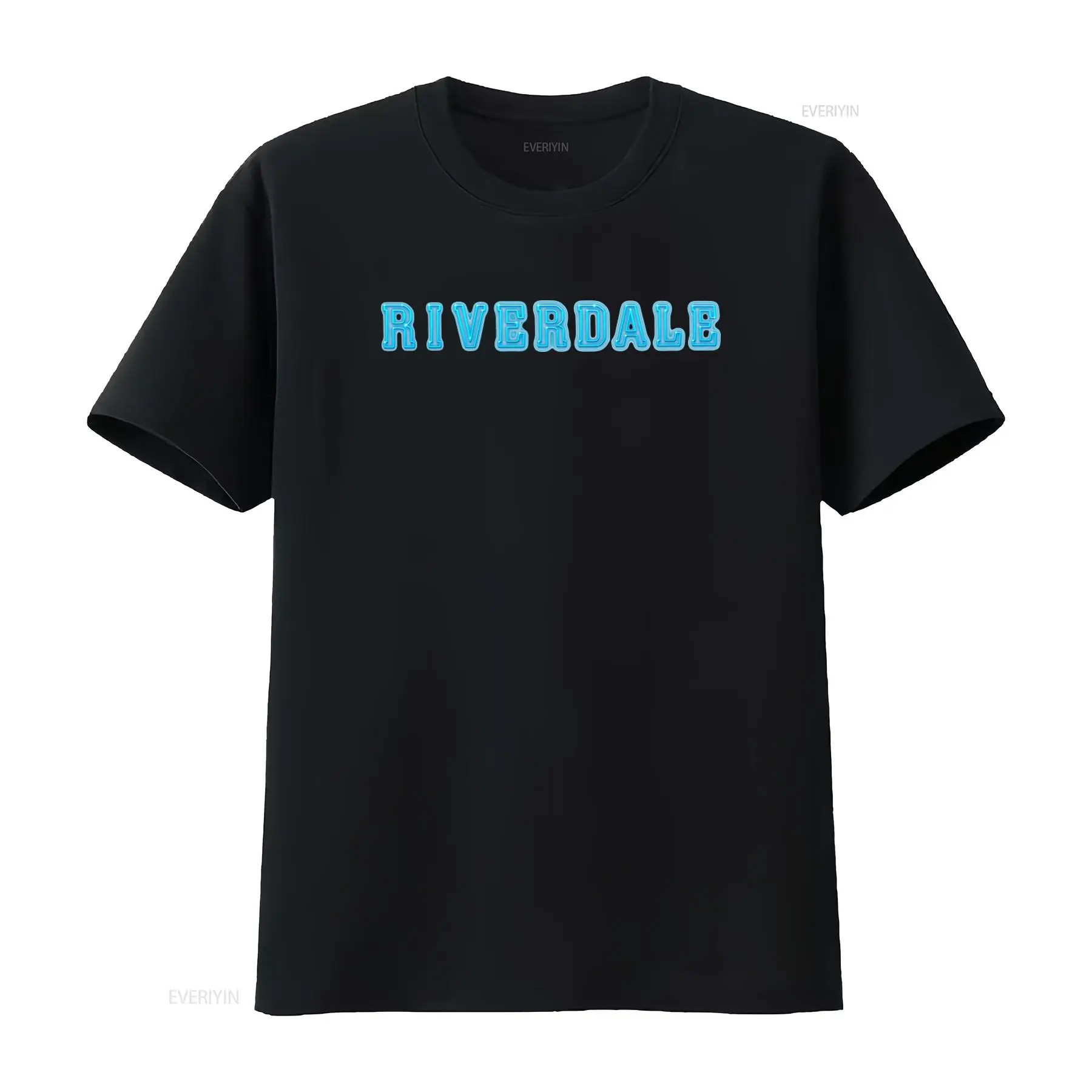 Vintage Fashion Logo - T-shirt unisexe Riverdale avec logo imprimé