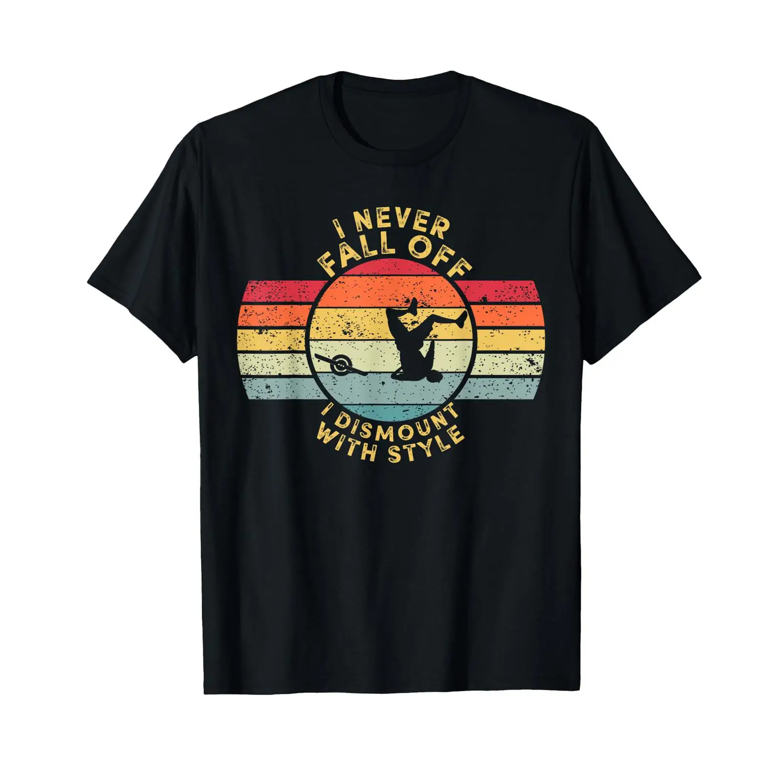 Vintage Fashion Wheel - T-shirt vintage délavé « I Never