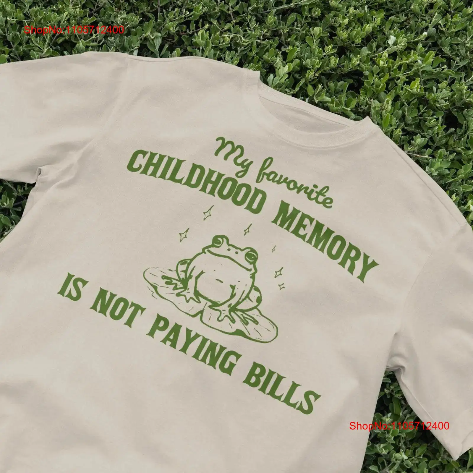 Quirky Vintage Fashion - T-shirt drôle de grenouille, style rétro