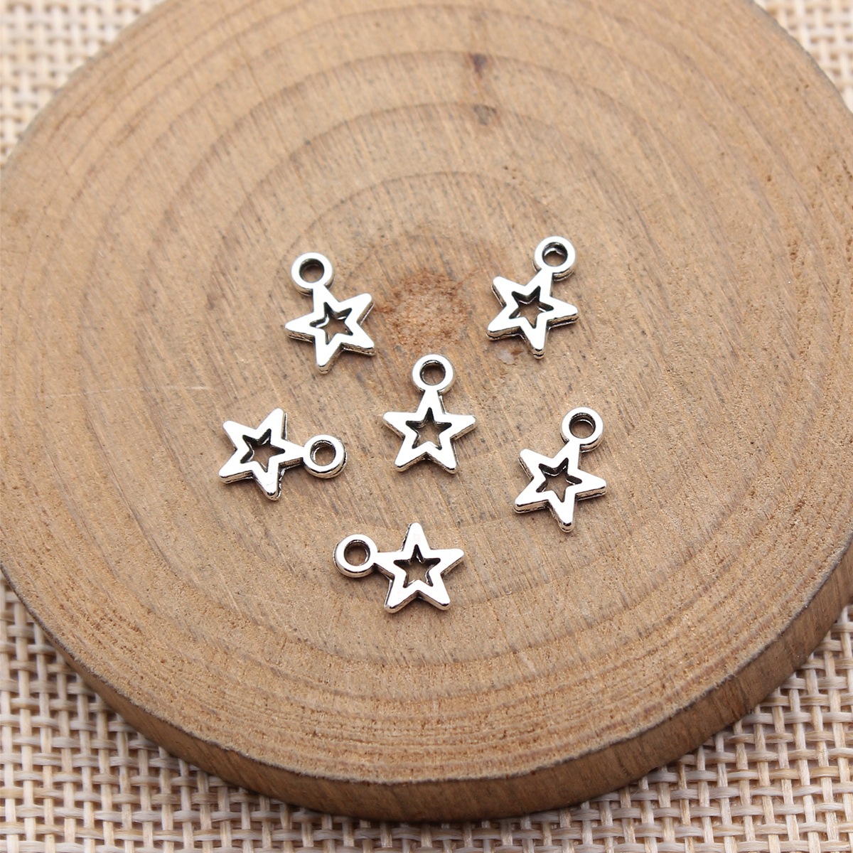 Vintage Fashion Tumblr - 80 pièces de pendentifs étoiles couleur