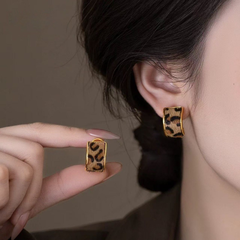 Vintage Fashion Illustrations - Boucles d'oreilles pendantes pour femme, motif