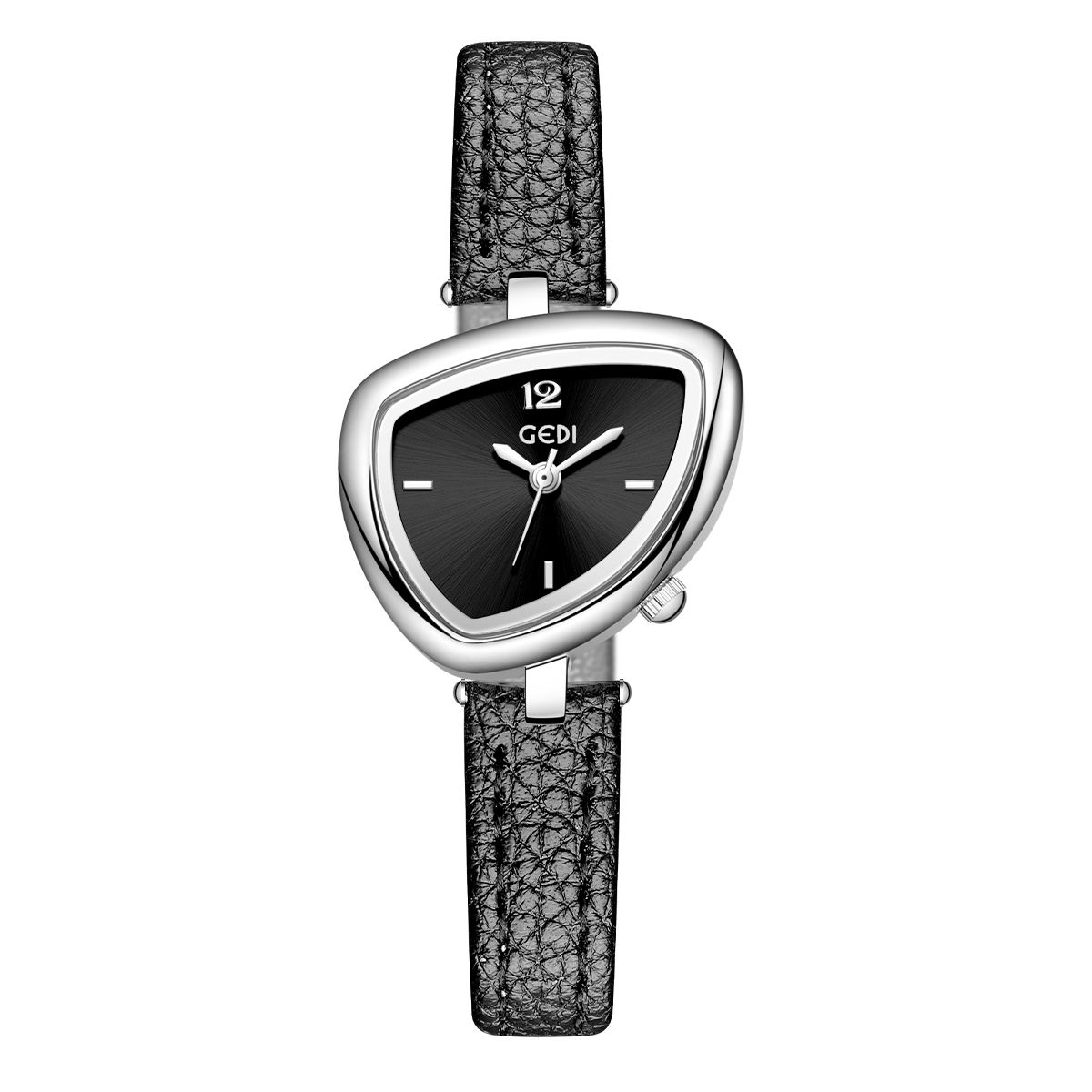 Vintage Fashion Watches - GEDI montre Vintage en cuir léger