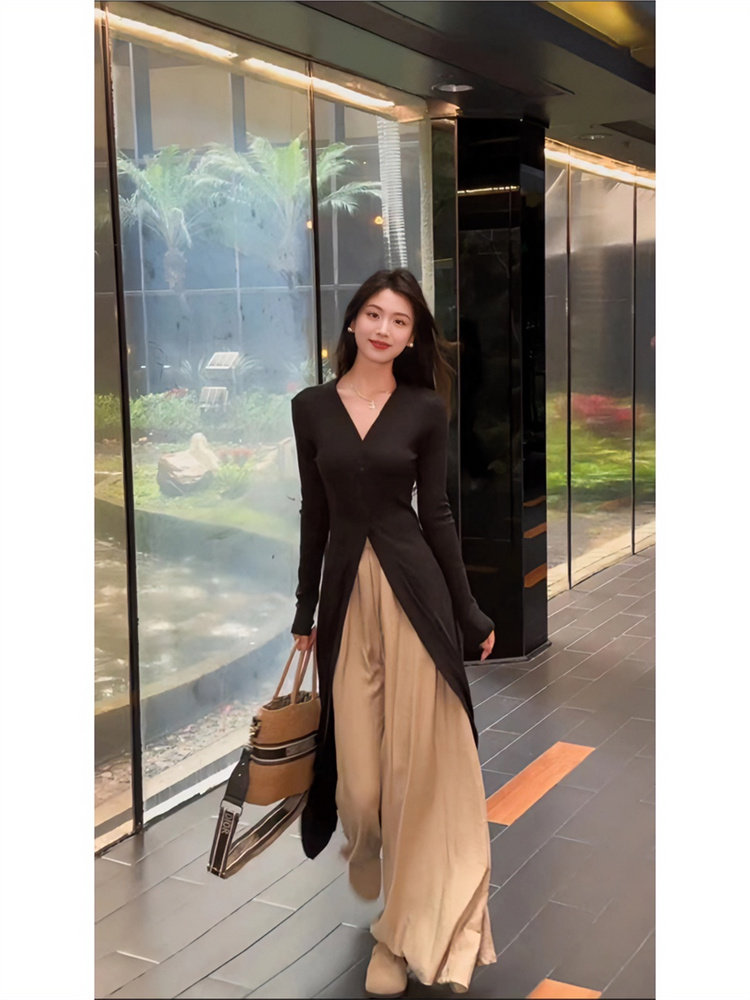 Vintage Fashion Wear - Ensemble vintage pour étudiante en art