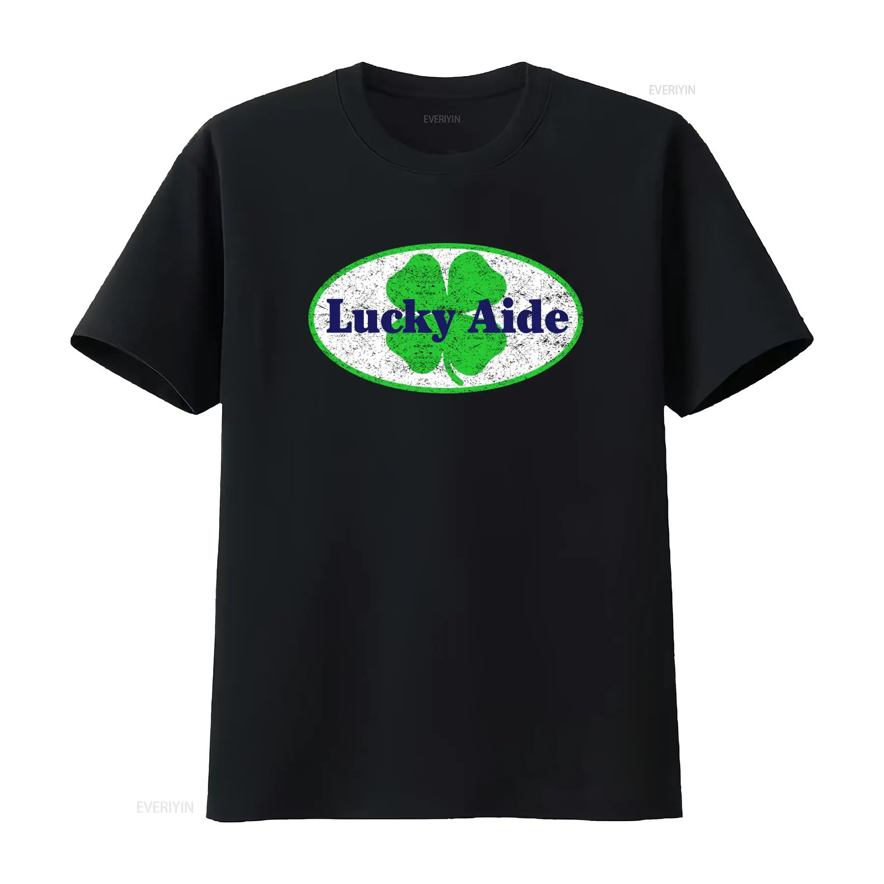 Vintage Fashion Logo - T-shirt Lucky Aide avec logo de