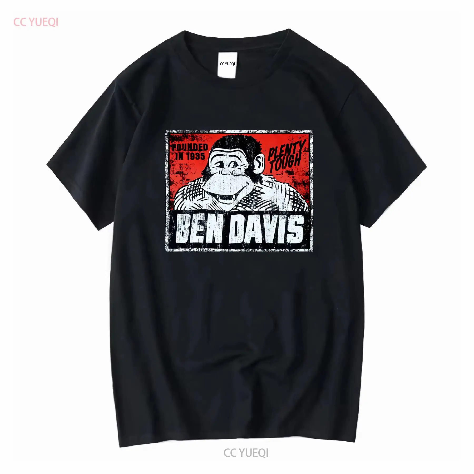 Vintage Fashion Logo - Ben Davis Logo t-shirt homme taille