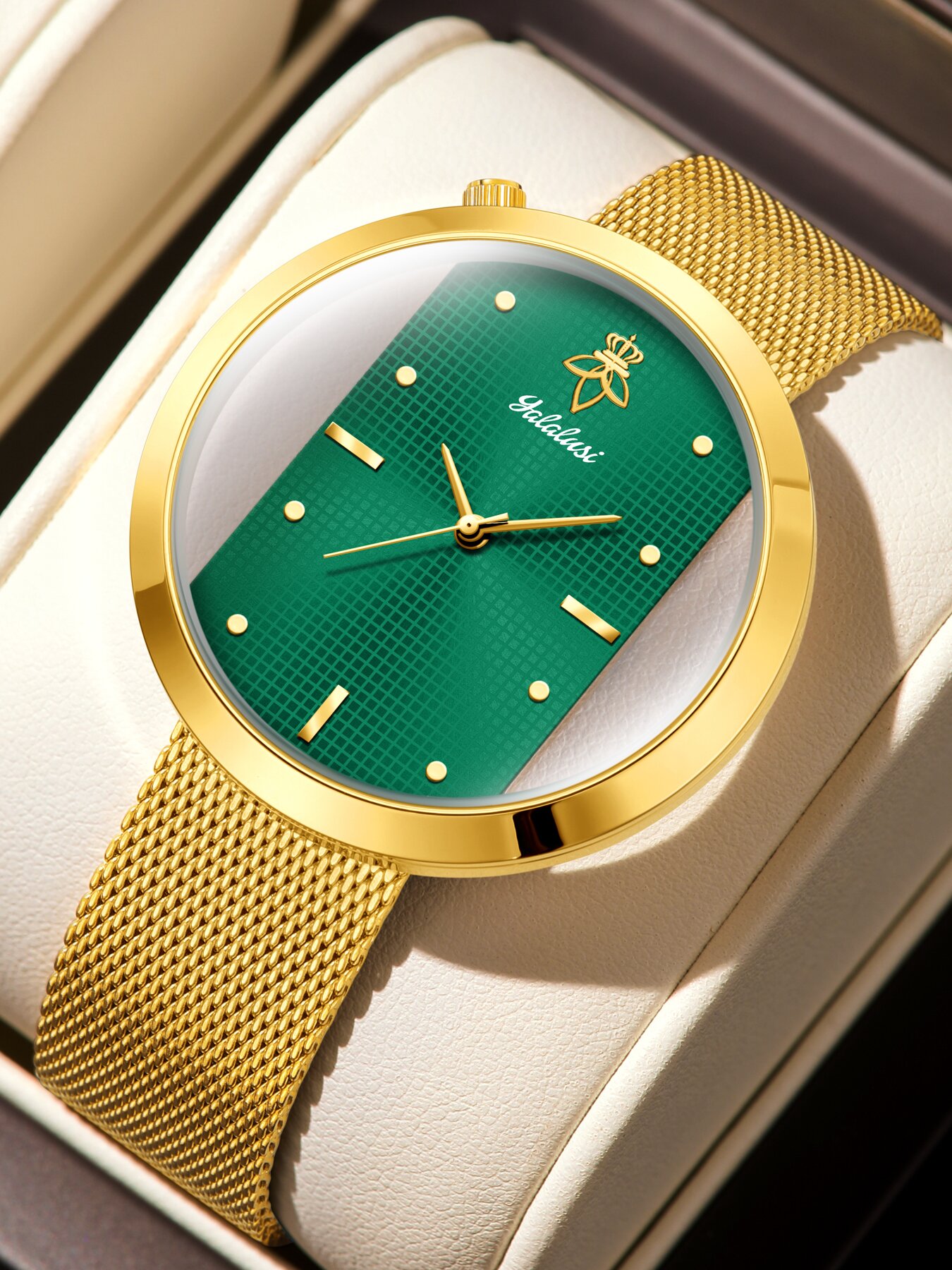 Vintage Fashion Watches - Montre pour femmes YaLaLuSi de style