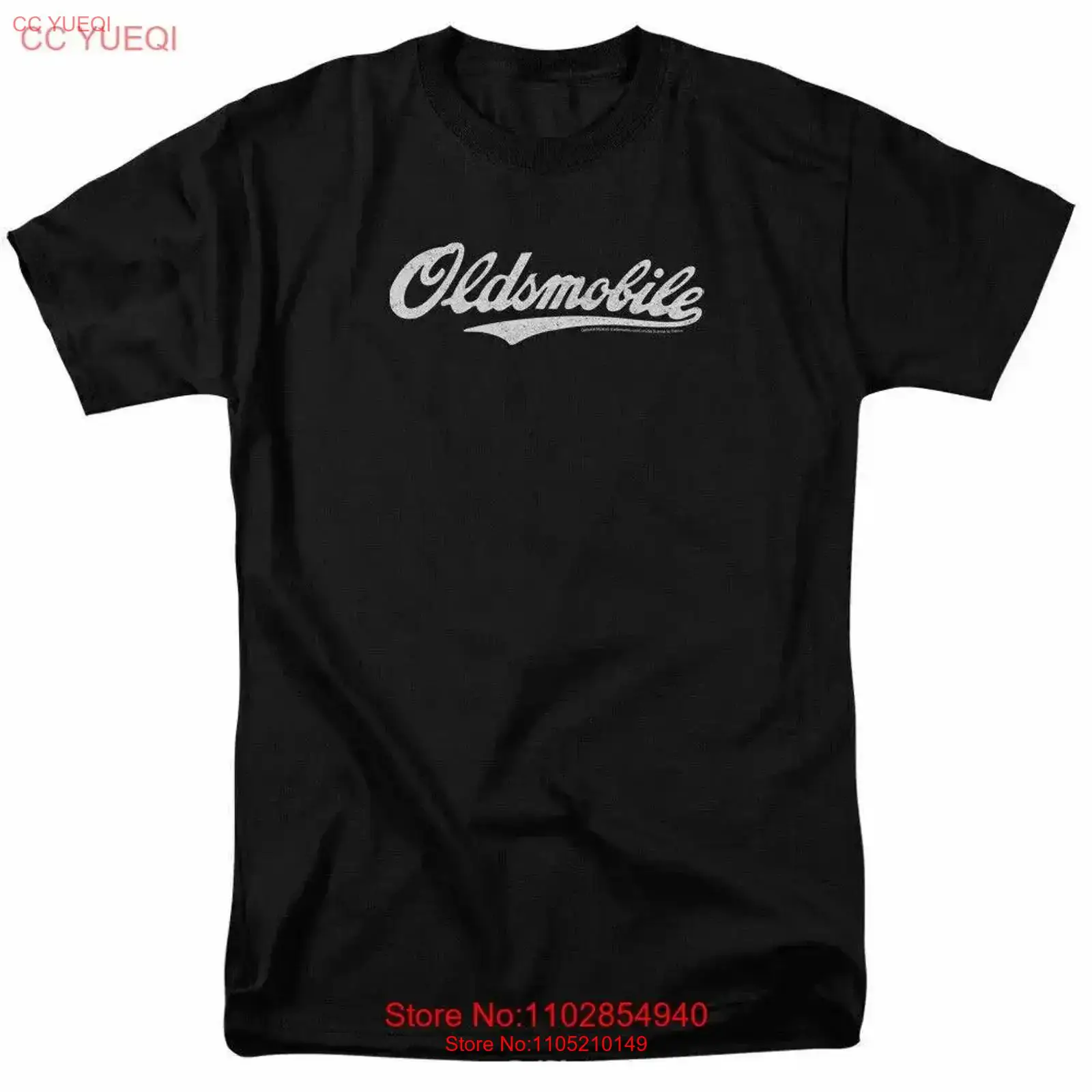 Vintage Fashion Logo - Oldsmobile Cursive Logo t-shirt hommes sous
