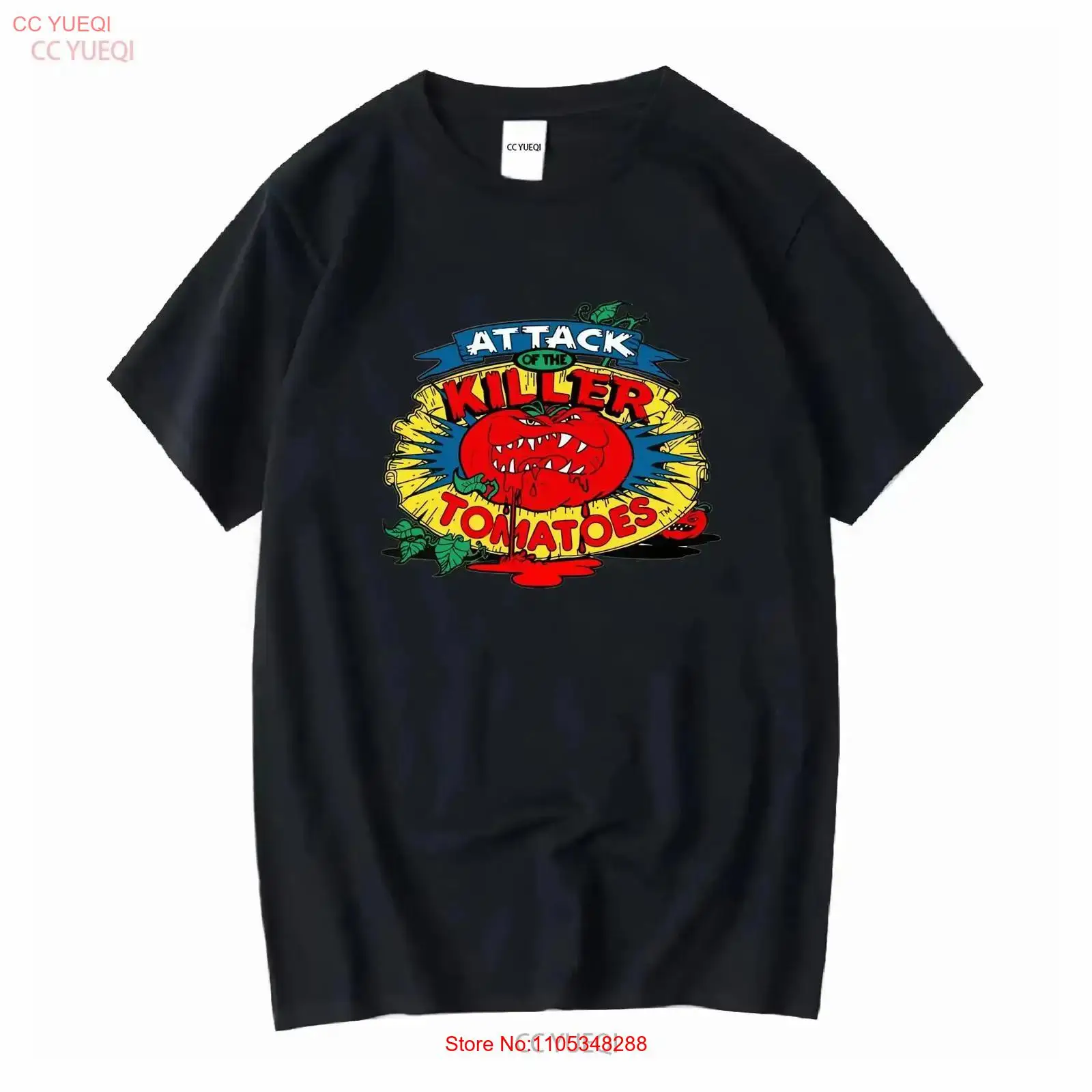Vintage Fashion Logo - Nouveau t-shirt avec logo Attack of