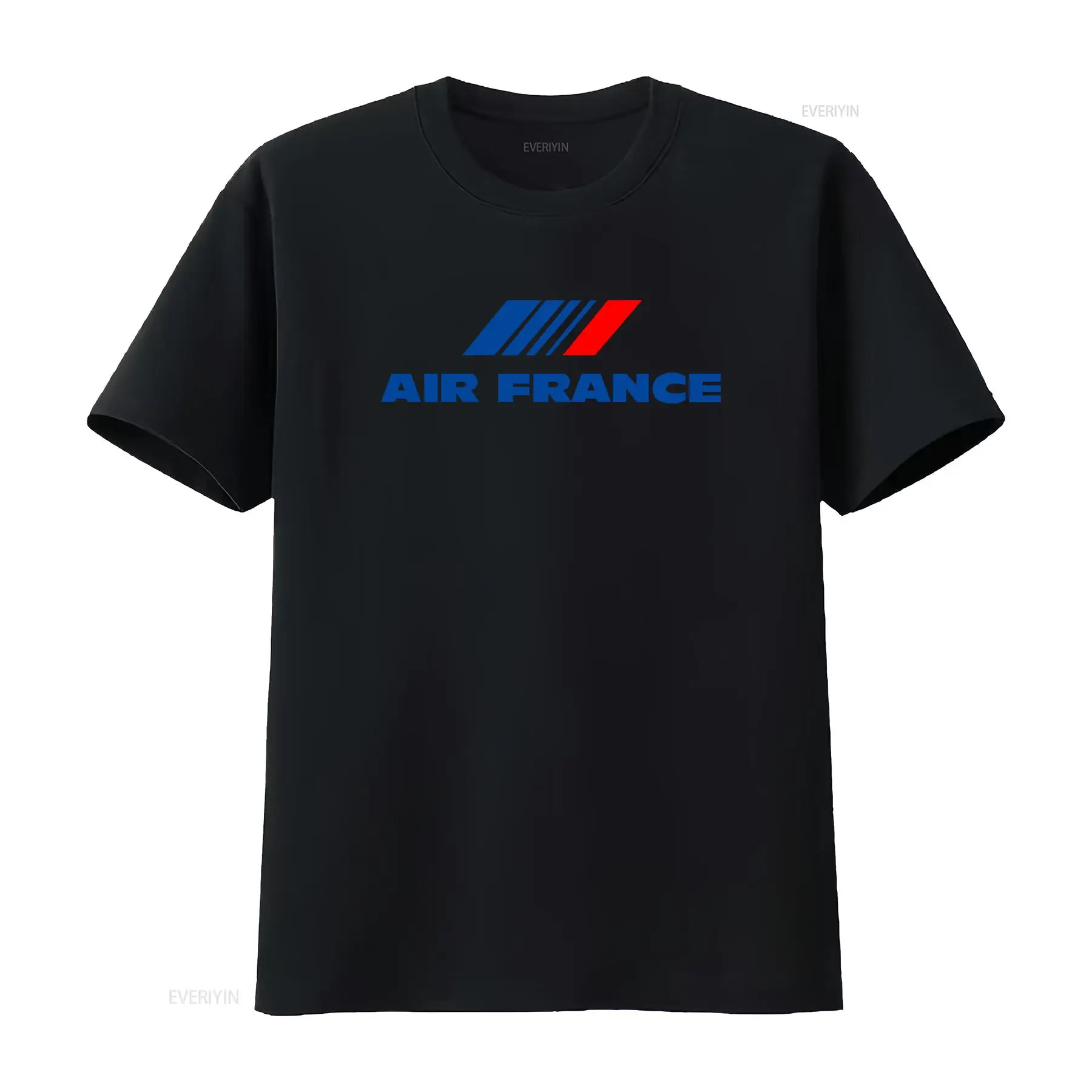Vintage Fashion Logo - T-shirt avec logo Air France Airlines