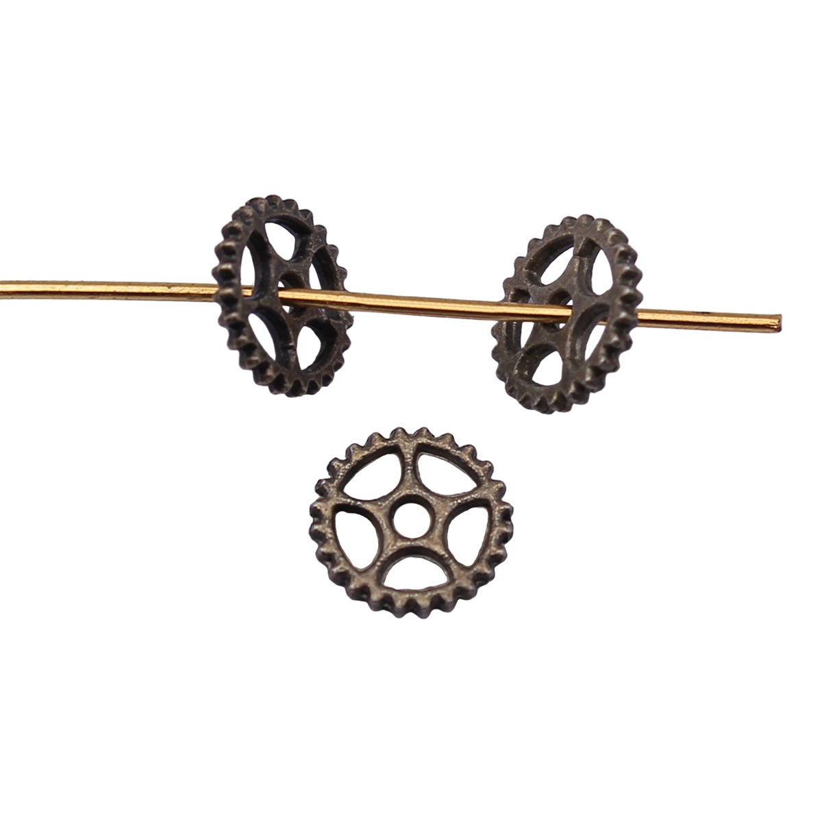 Vintage Fashion Watches - Breloques steampunk, pendentifs engrenages, pièces de