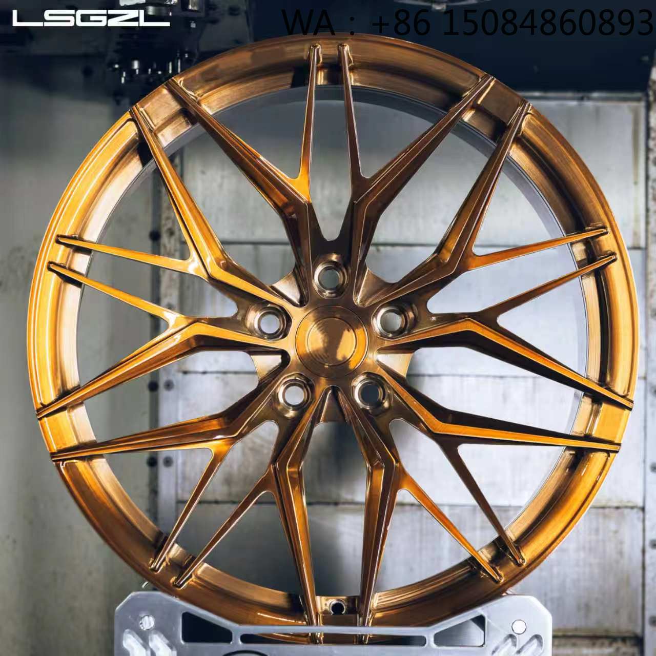 Vintage Fashion Wheel - Jantes forgées de luxe à rayons