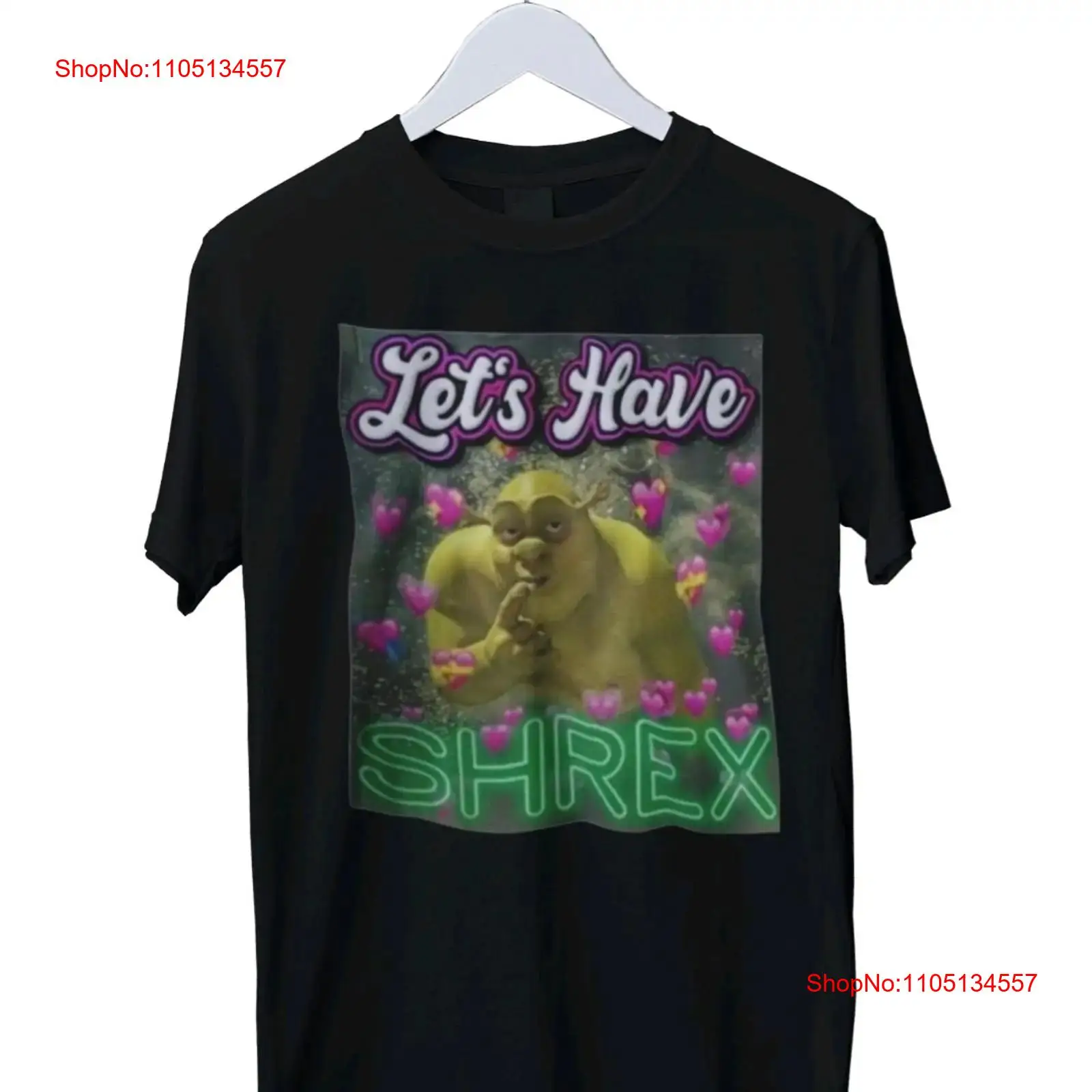 Lets Have Shrex Meme T-shirt d - Vintage Fashion Wear avis et prix