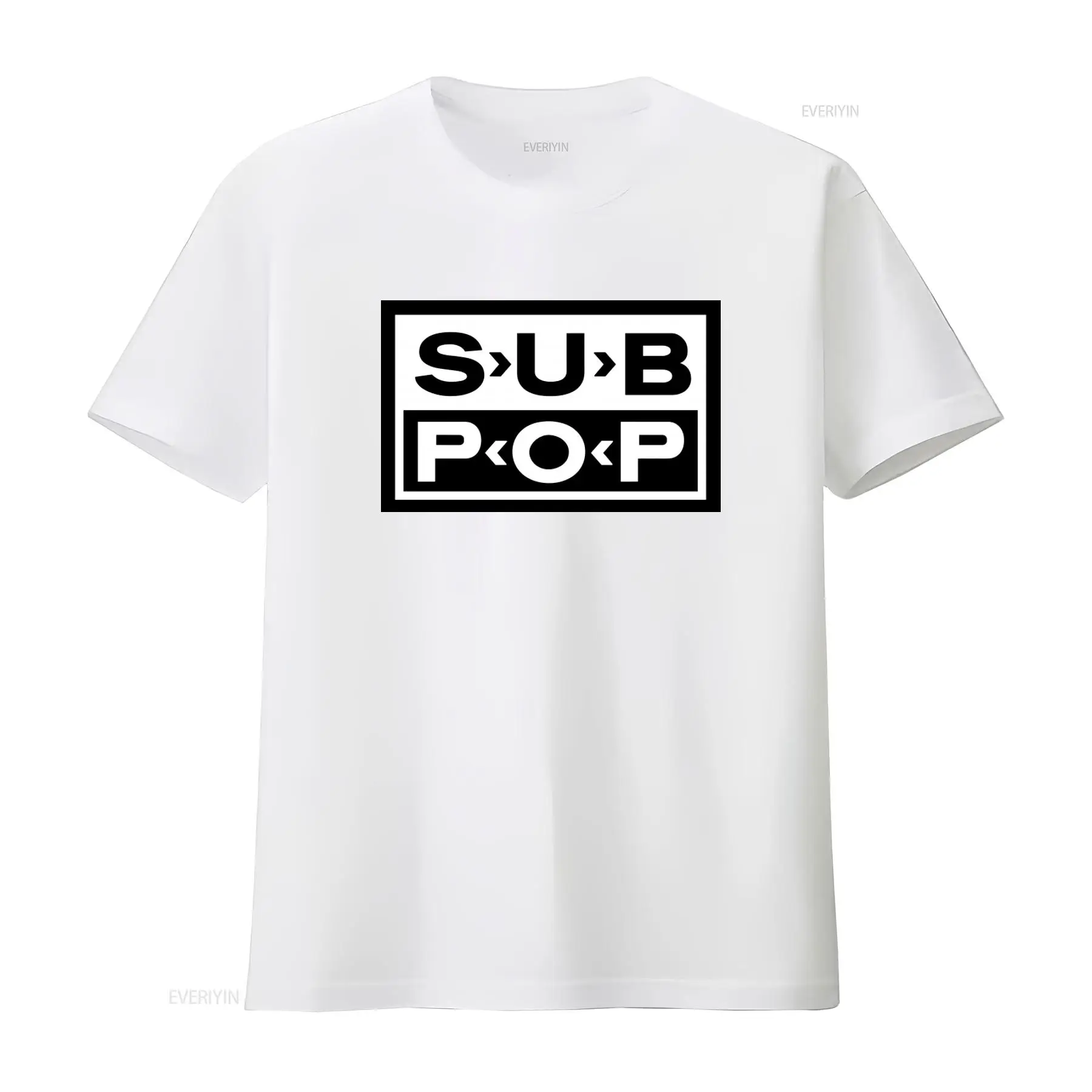 T-shirt avec logo Sub Pop, noi - Vintage Fashion Logo avis et prix
