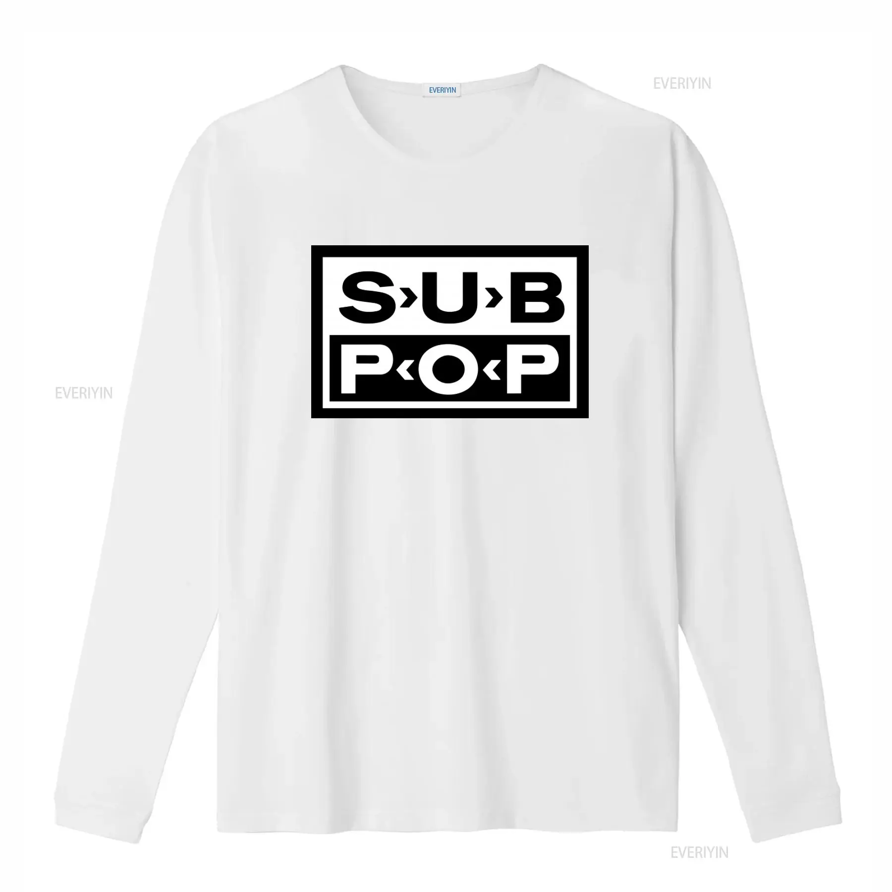 T-shirt avec logo Sub Pop, noi - Vintage Fashion Logo avis et prix
