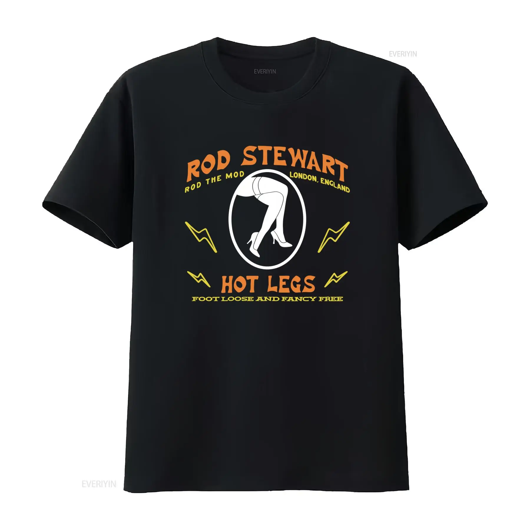 T-shirt officiel Rod Stewart H - Vintage Fashion London avis et prix