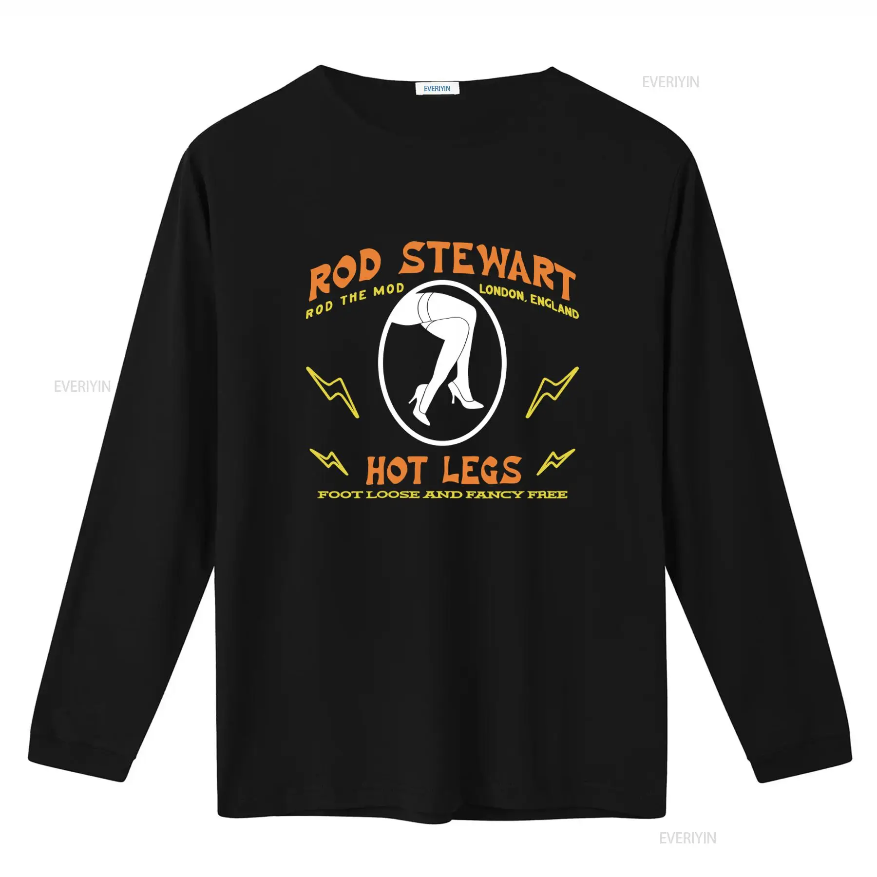 T-shirt officiel Rod Stewart H - Vintage Fashion London avis et prix