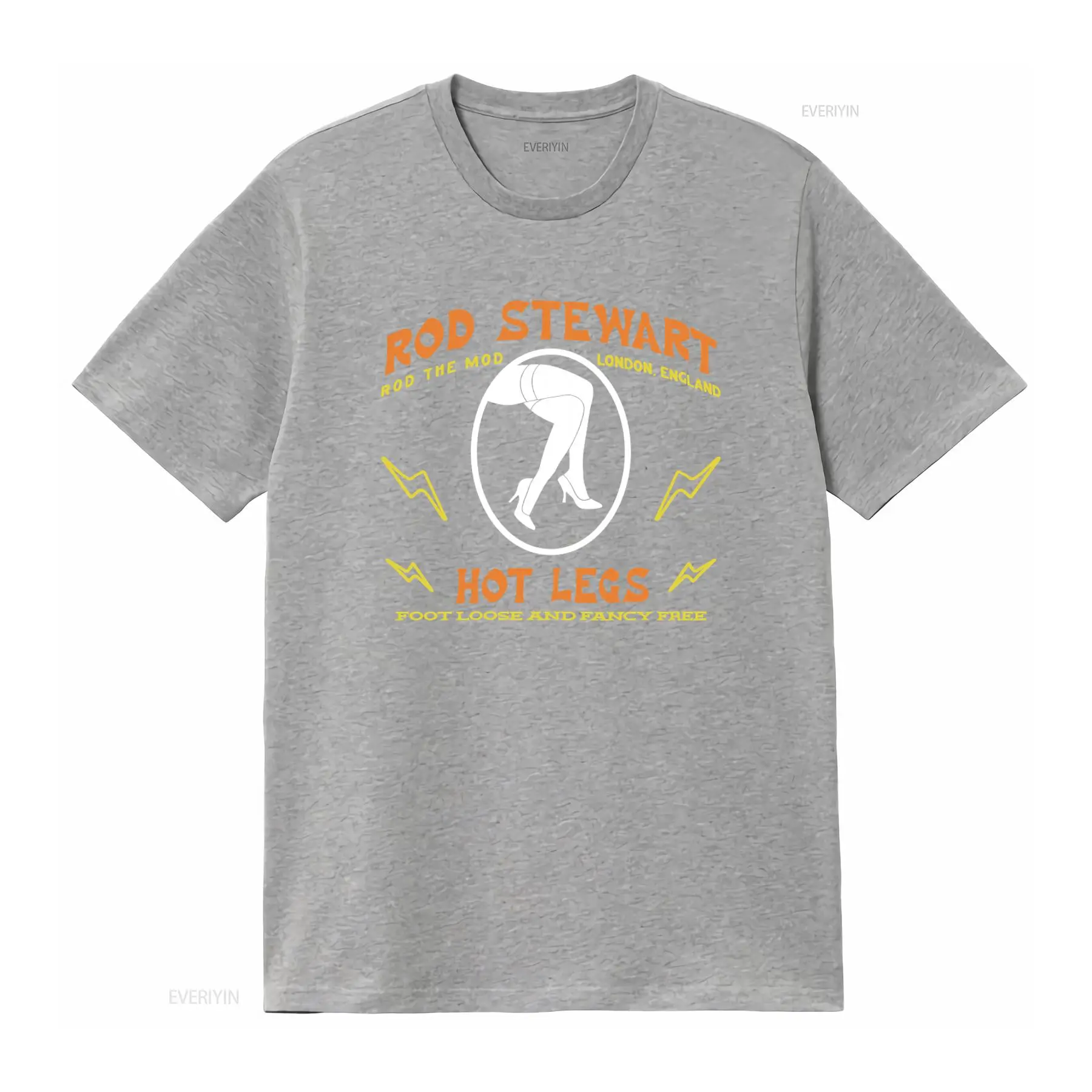 T-shirt officiel Rod Stewart H - Vintage Fashion London avis et prix
