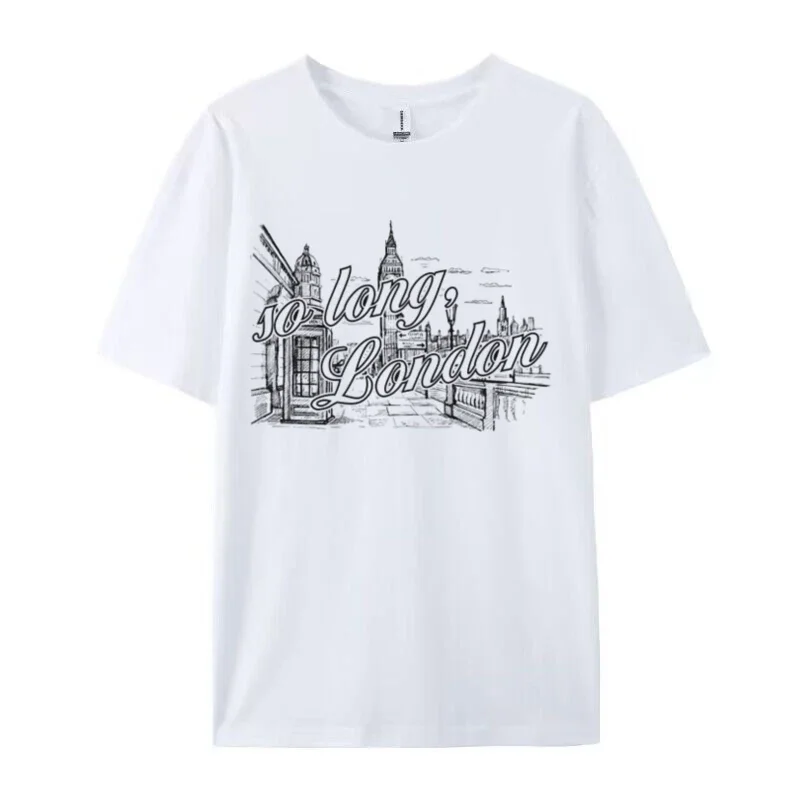 T-shirt manches courtes femme, - Vintage Fashion London avis et prix