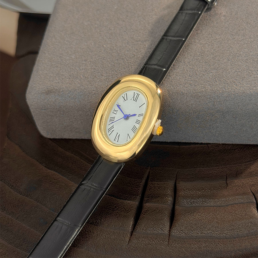 Montre à Quartz ovale pour bai - Vintage Fashion Watches avis et prix