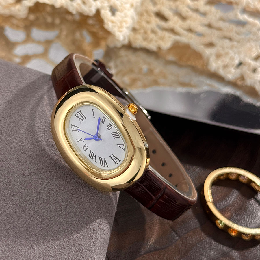 Montre à Quartz ovale pour bai - Vintage Fashion Watches avis et prix