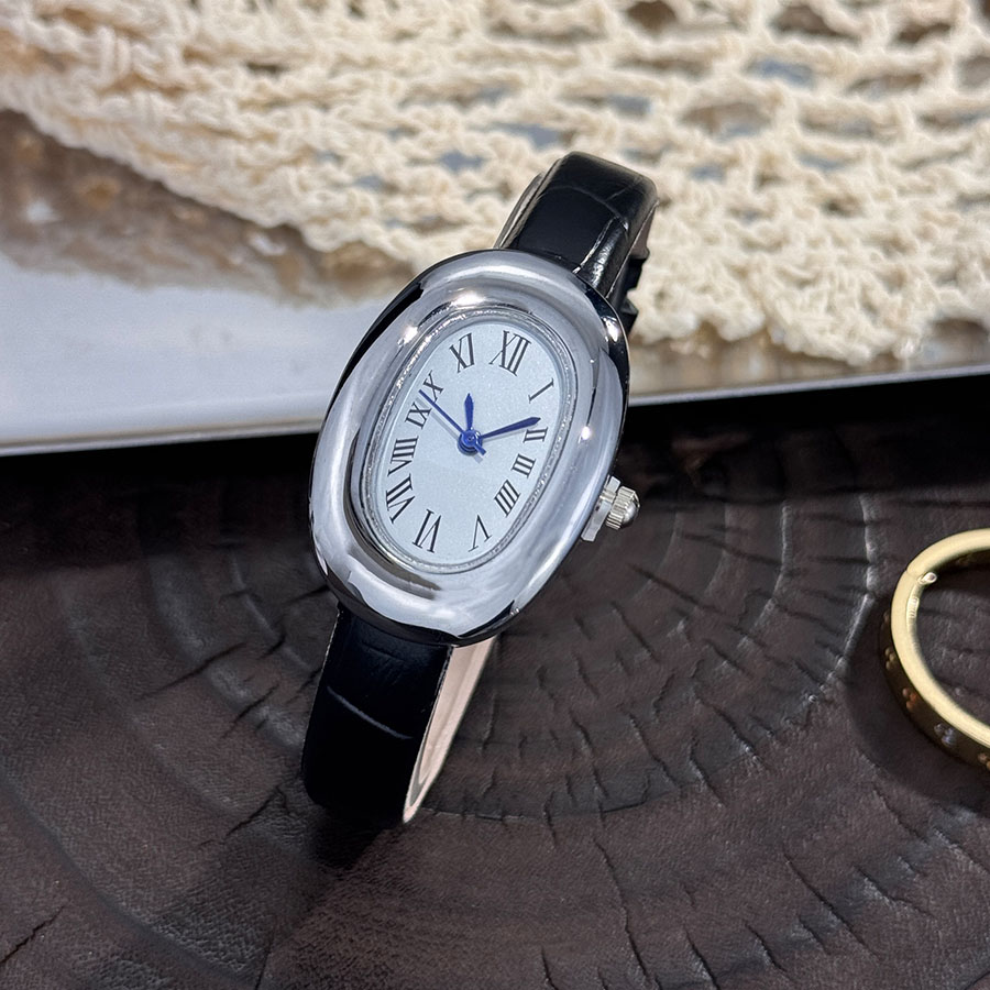 Montre à Quartz ovale pour bai - Vintage Fashion Watches avis et prix