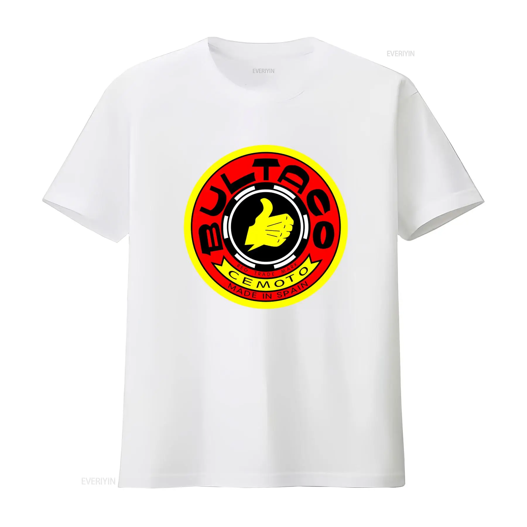 T-shirt vintage Bultaco Cemoto - Vintage Fashion Logo avis et prix