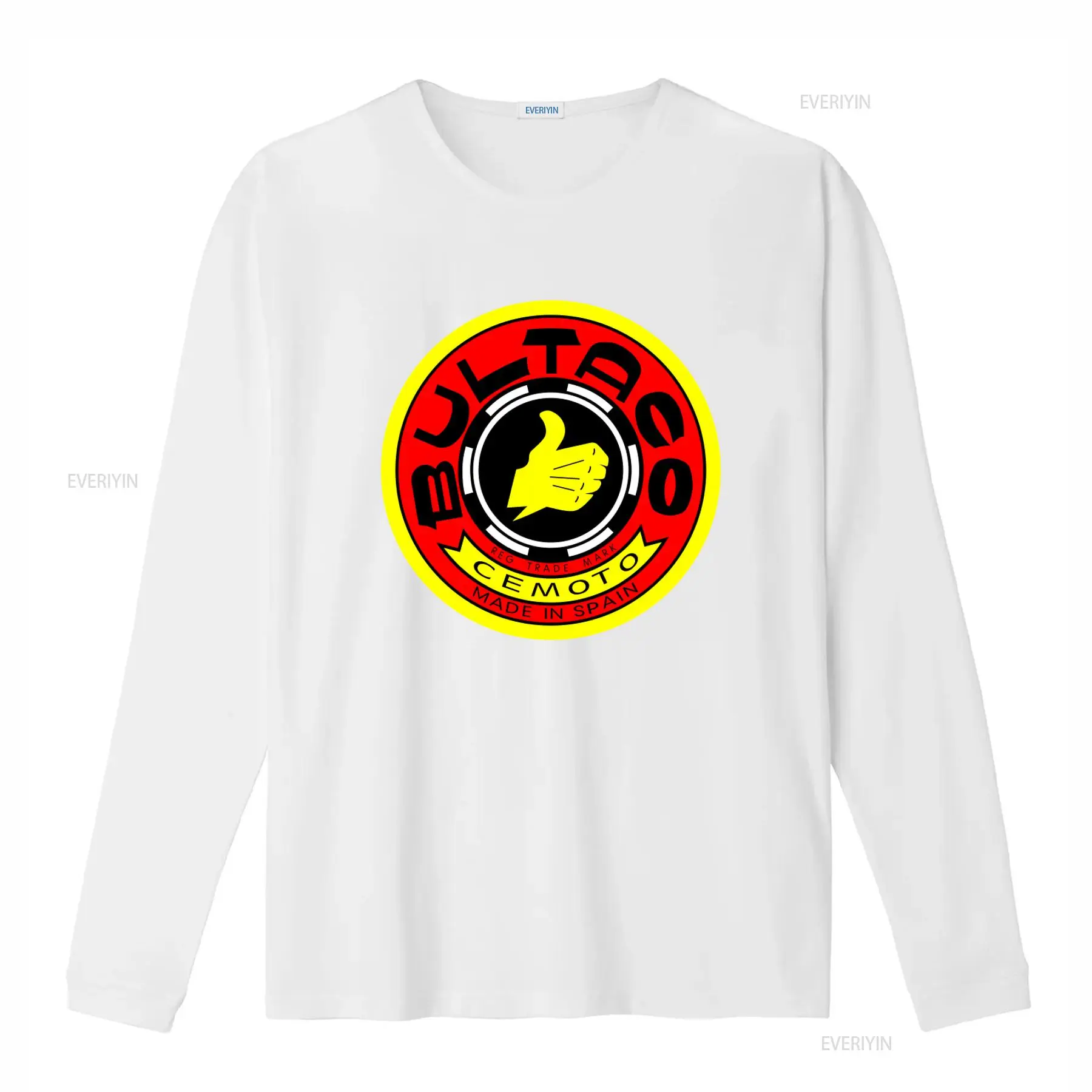 T-shirt vintage Bultaco Cemoto - Vintage Fashion Logo avis et prix