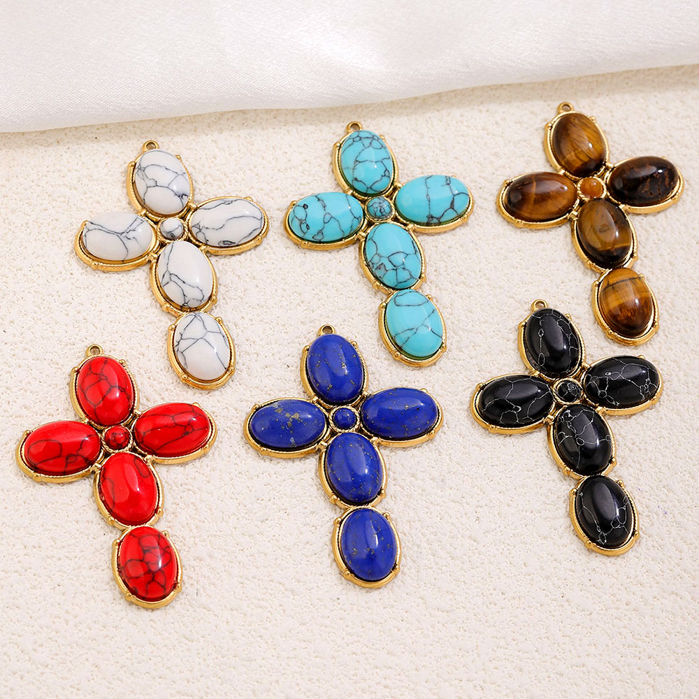 Breloques en acier inoxydable, - Vintage Fashion Tumblr avis et prix