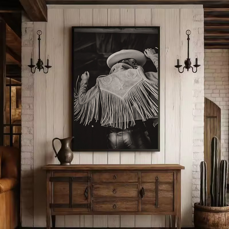 Vintage noir et blanc sauvage  - Vintage Vogue Fashion Poster avis et prix