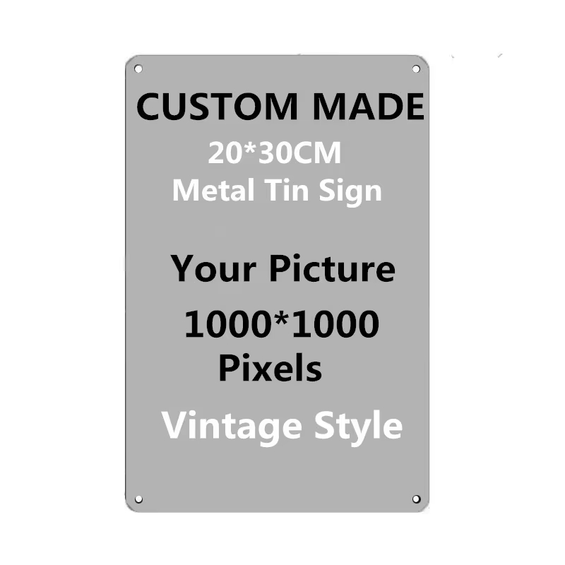 Plaque en métal personnalisée  - Vintage Fashion Plates avis et prix