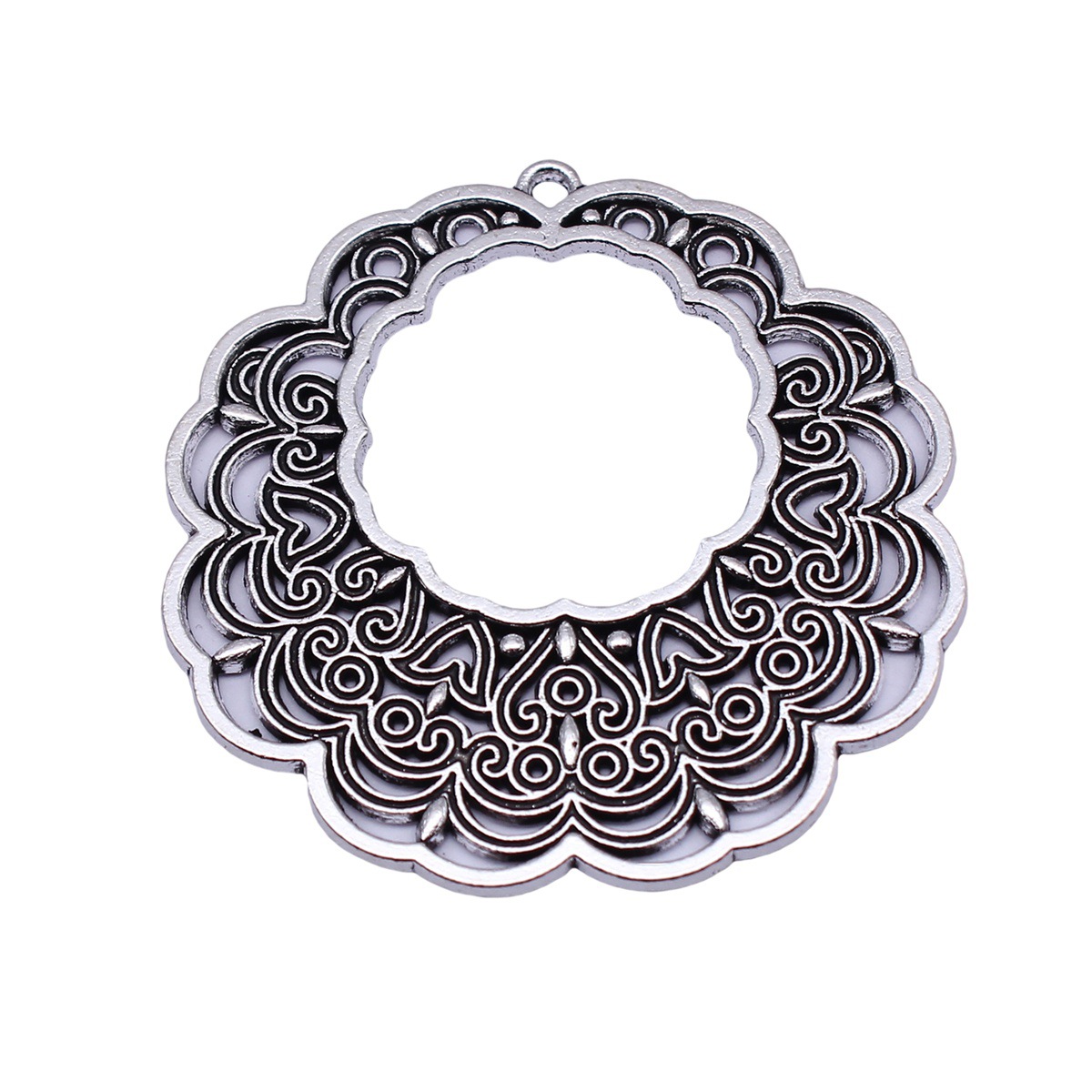 Pendentif Mandala ethnique boh - Vintage Fashion Tumblr avis et prix