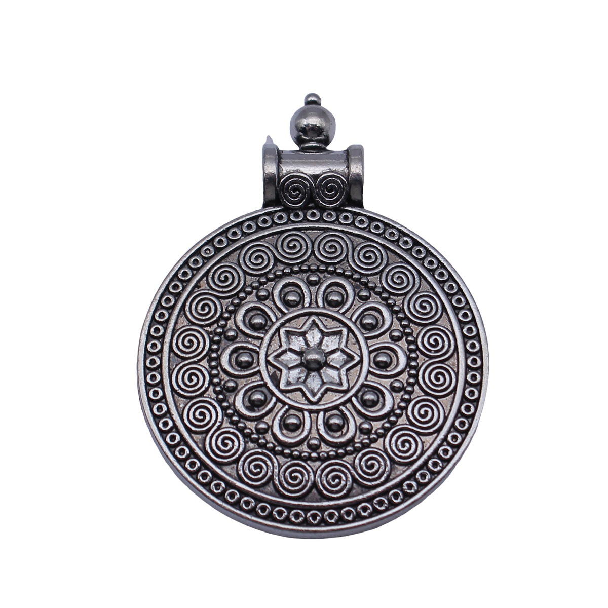 Pendentif Mandala ethnique boh - Vintage Fashion Tumblr avis et prix