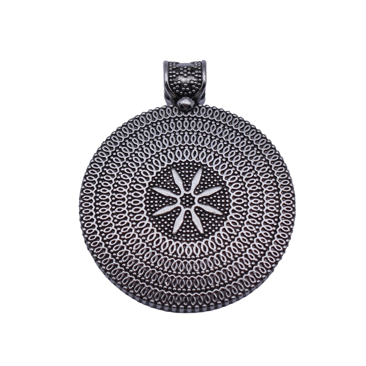 Pendentif Mandala ethnique boh - Vintage Fashion Tumblr avis et prix